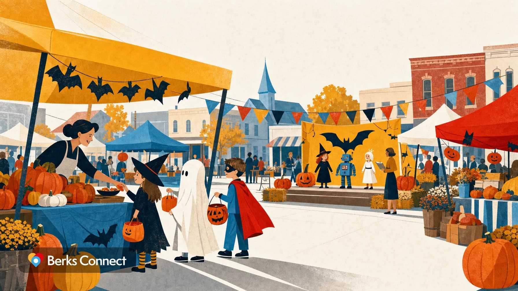 Halloween Fun at the FARM (9-12), Haunts on High Event (11-2)
