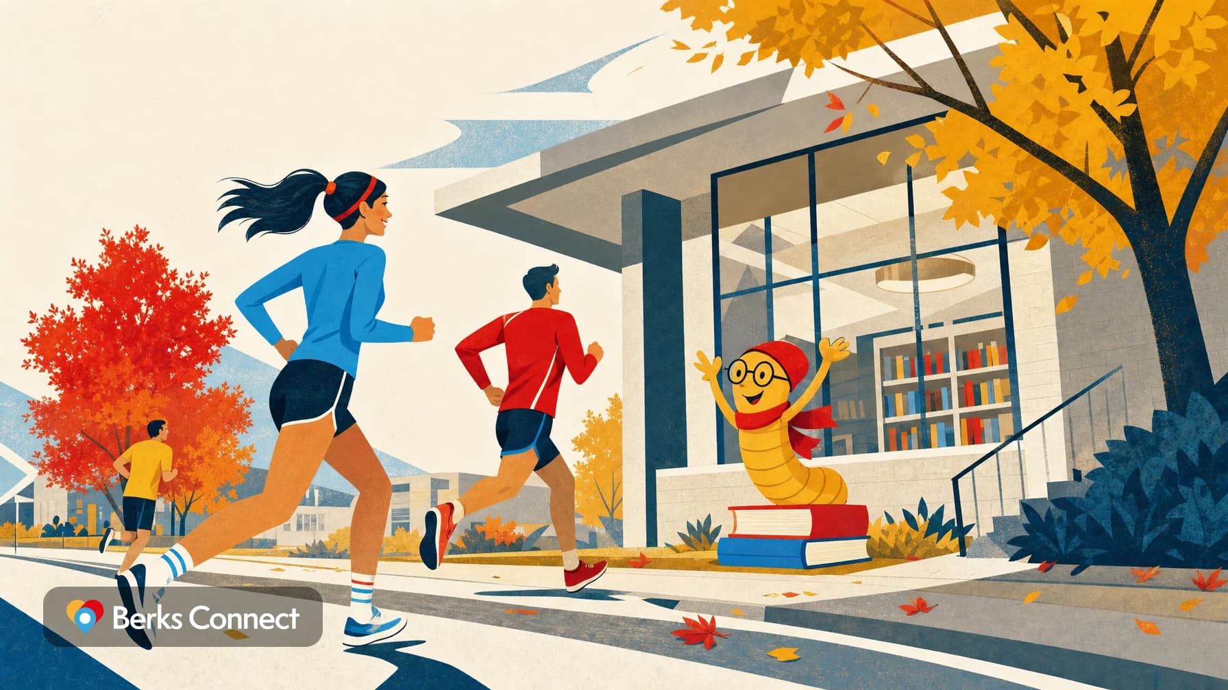Hamburg Bookworm Bolt 5K Run/Walk
