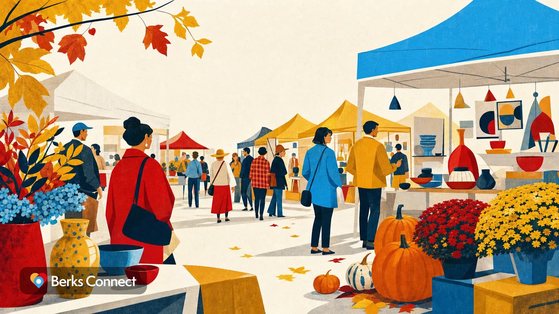Harvest Craft Show at Leesport Farmers Market