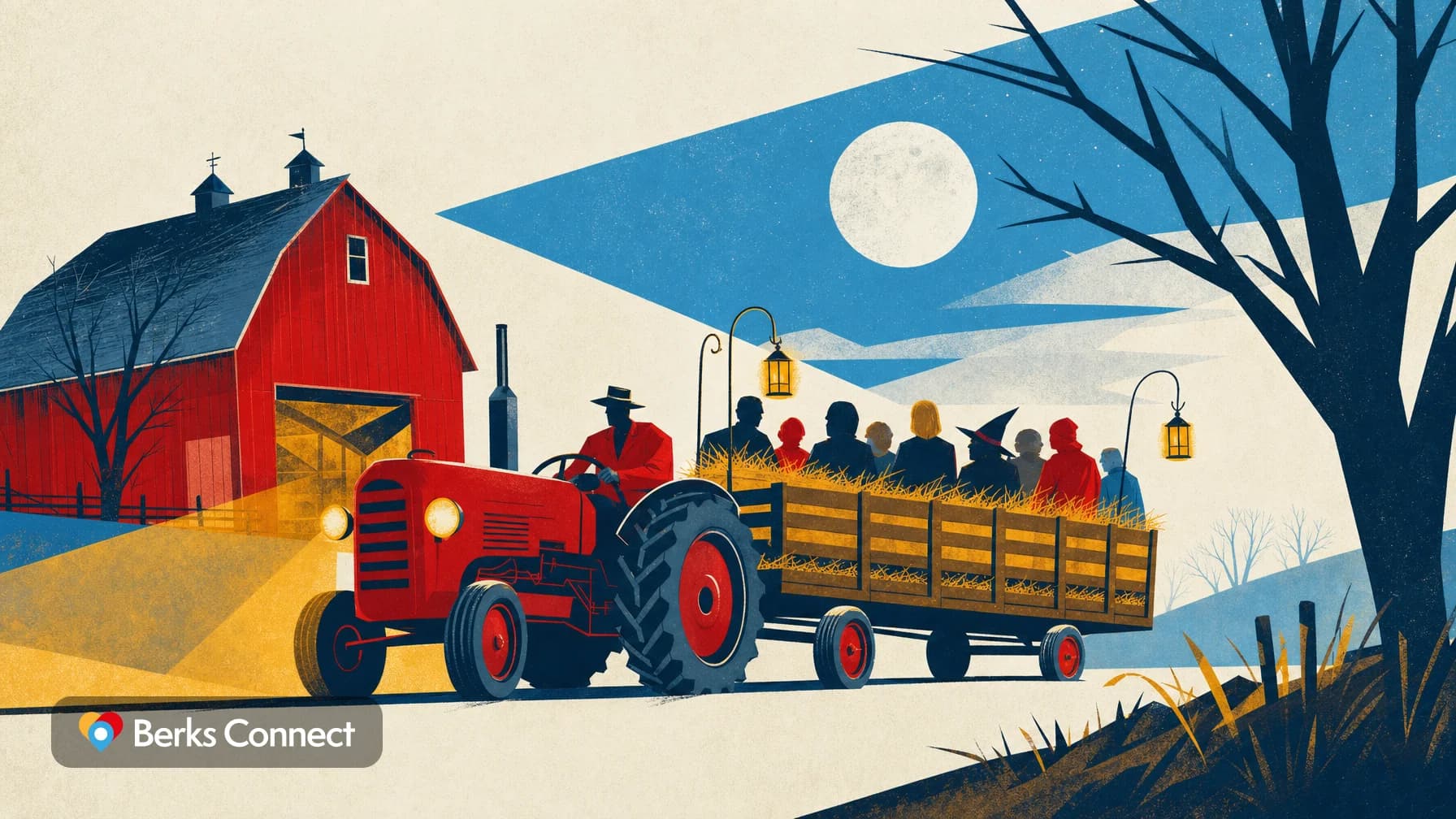 Haunted Hollow Hayride and Haunted Barn