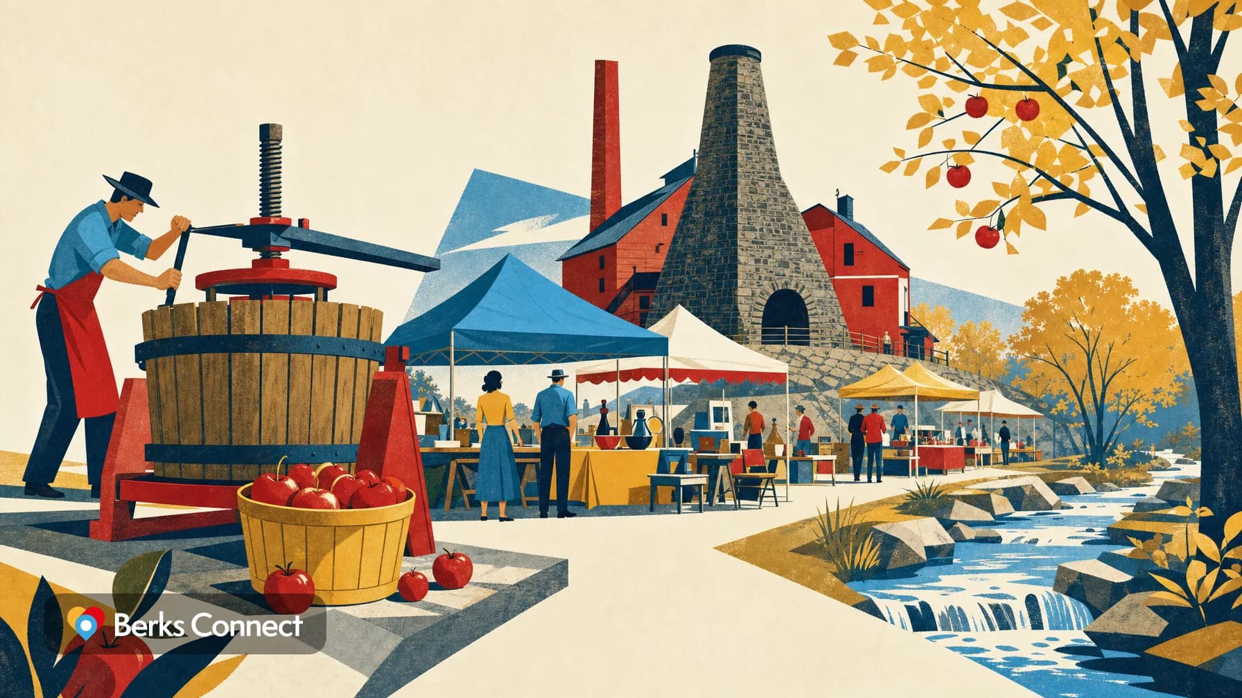 Hay Creek Apple Festival and Flea and Craft Market