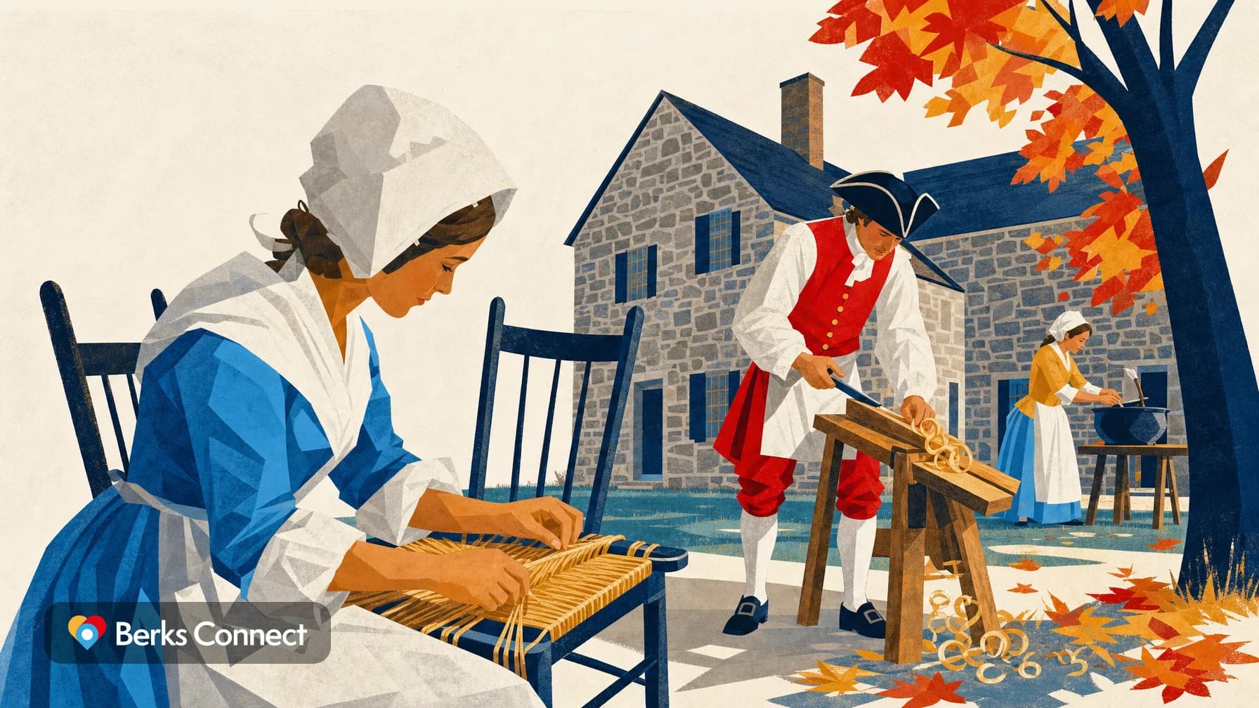 Heritage Day Fall Festival at the Daniel Boone Homestead