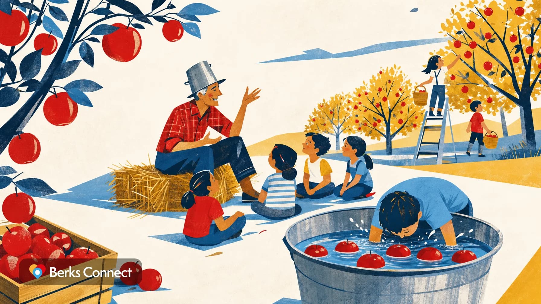 Johnny Appleseed Day at Weaver's Orchard