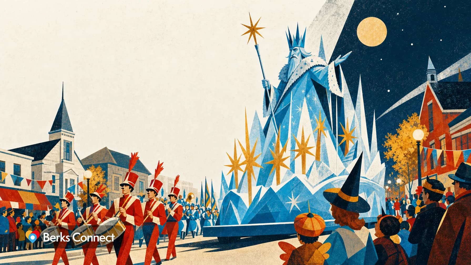 King Frost Parade