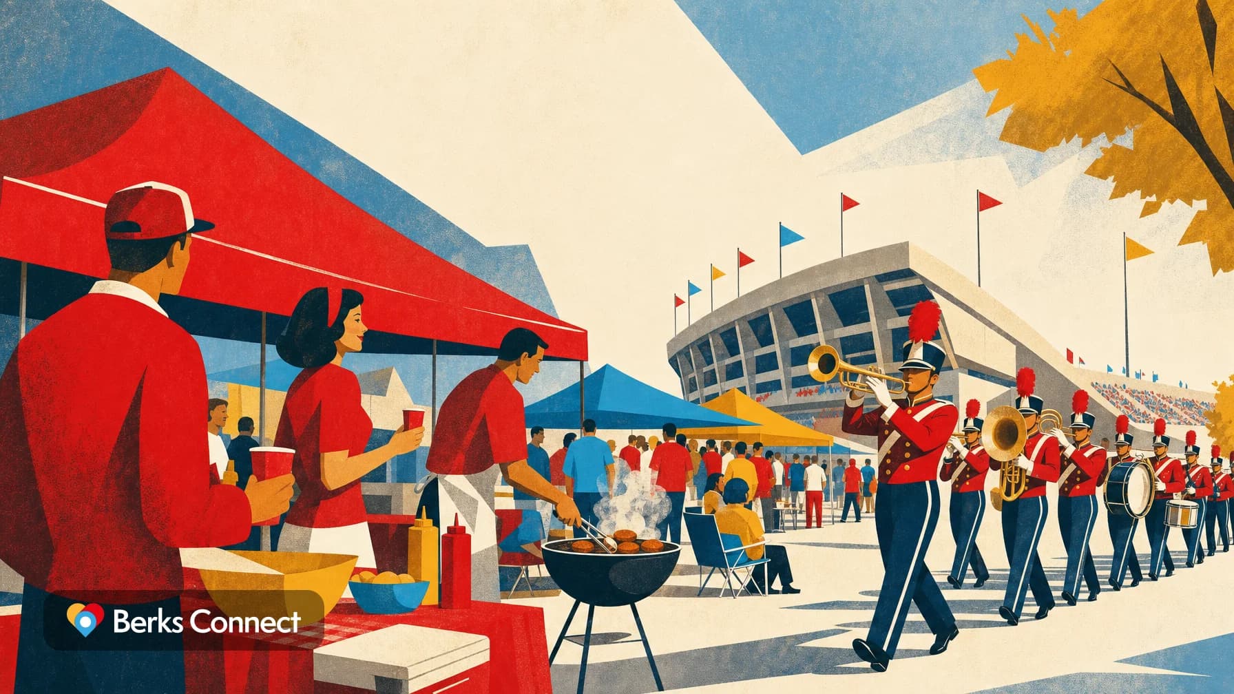 Kutztown University Homecoming Saturday: Cub Tent, tailgate and KU vs West Chester football