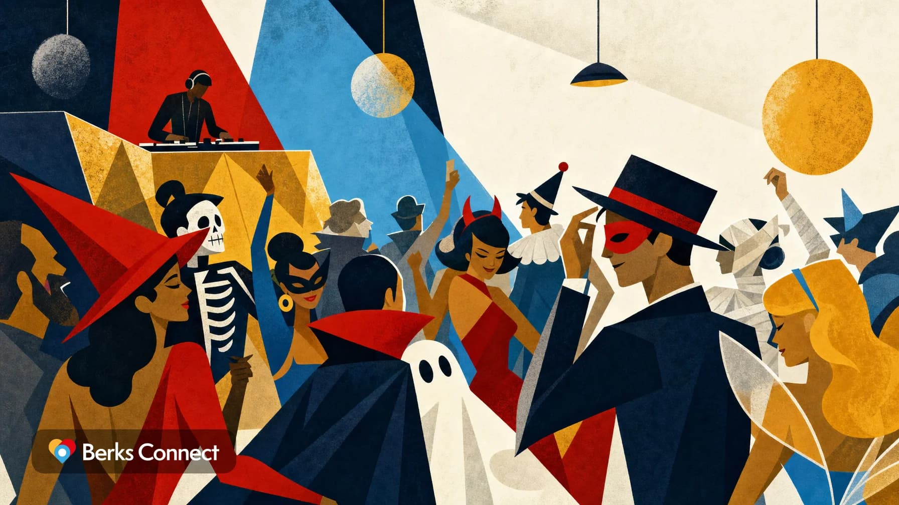 Lovelace at Liberty Halloween Bash