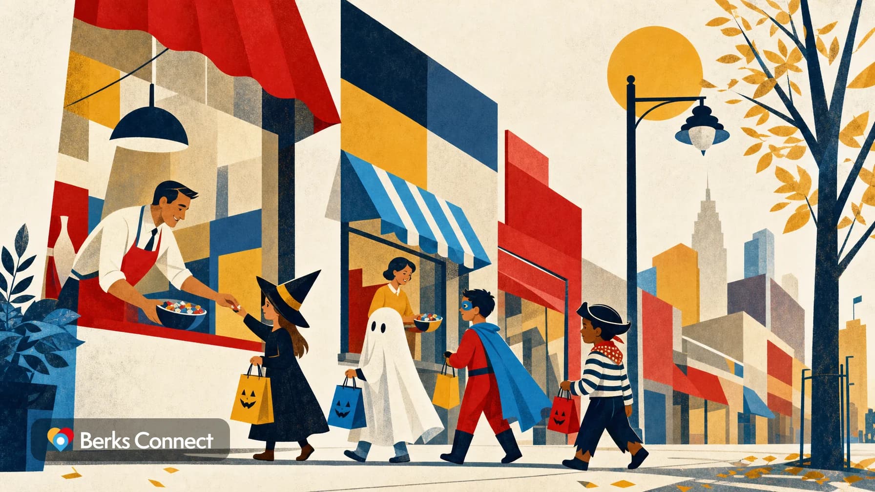 Mayor Moran's Halloween on Penn