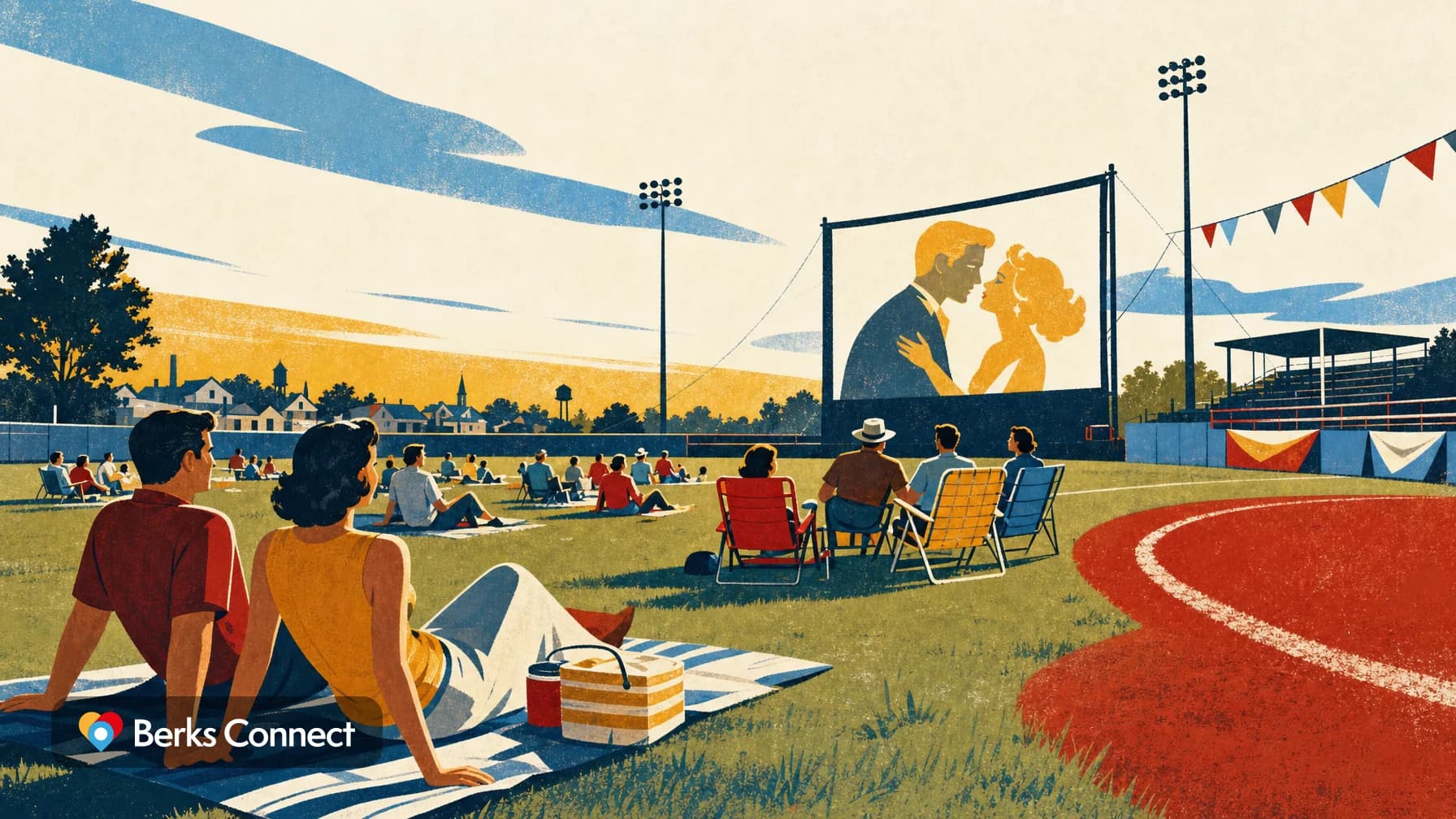 Movie at the A-Field