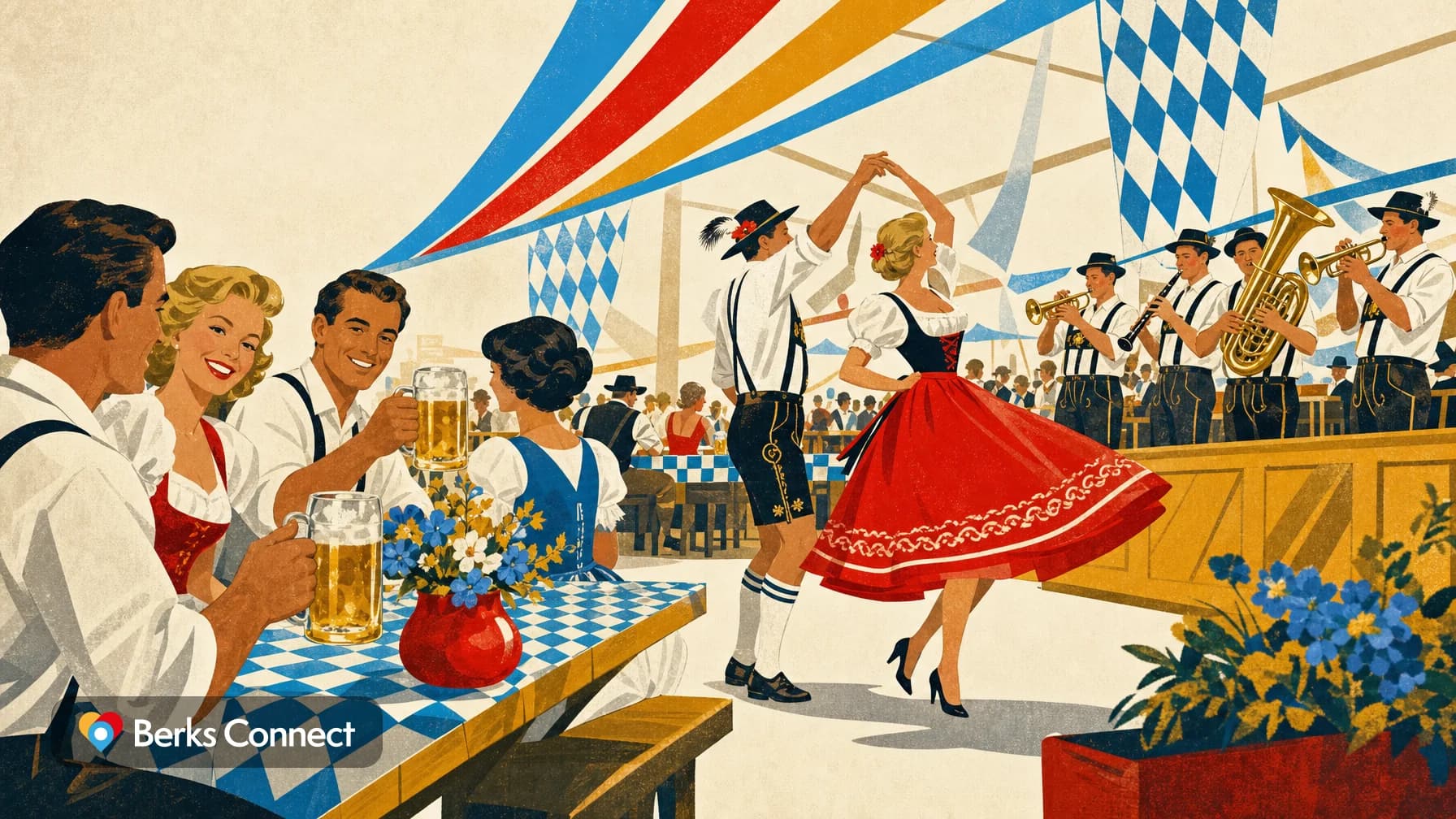 MSC Oktoberfest at Reading Liederkranz