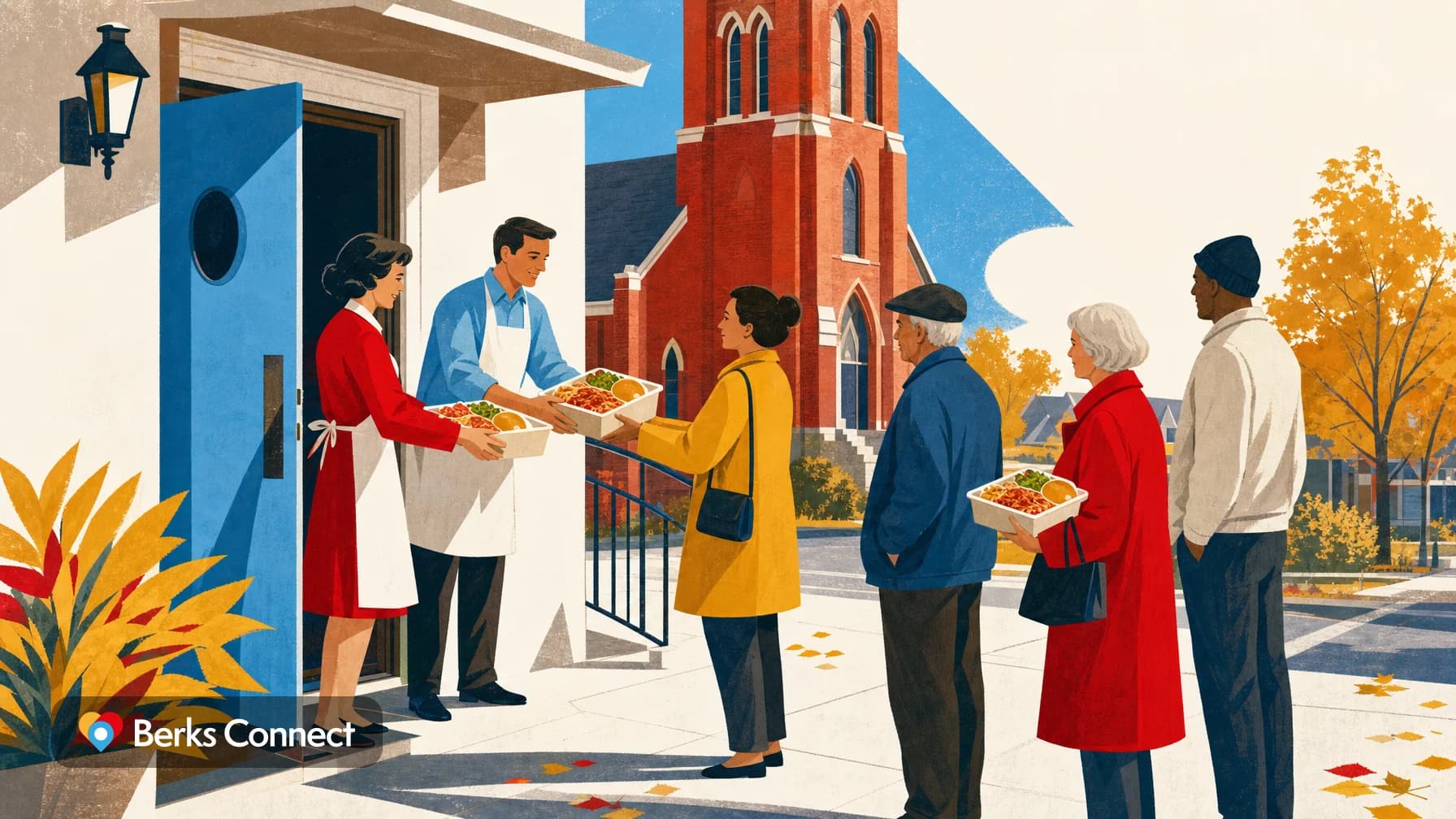 Nativity Grab-n-Go Spaghetti Dinner