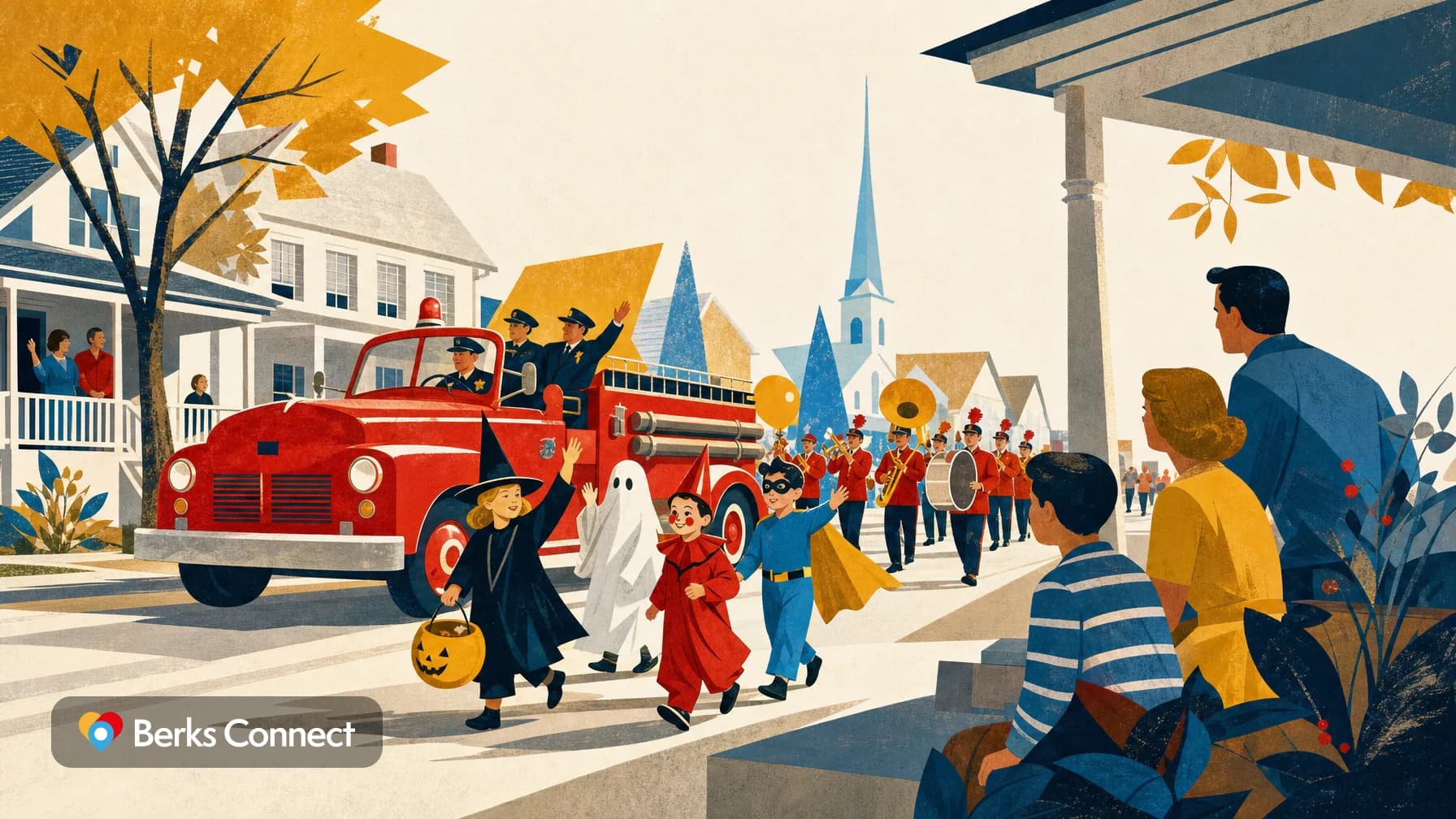 Oley Halloween Parade