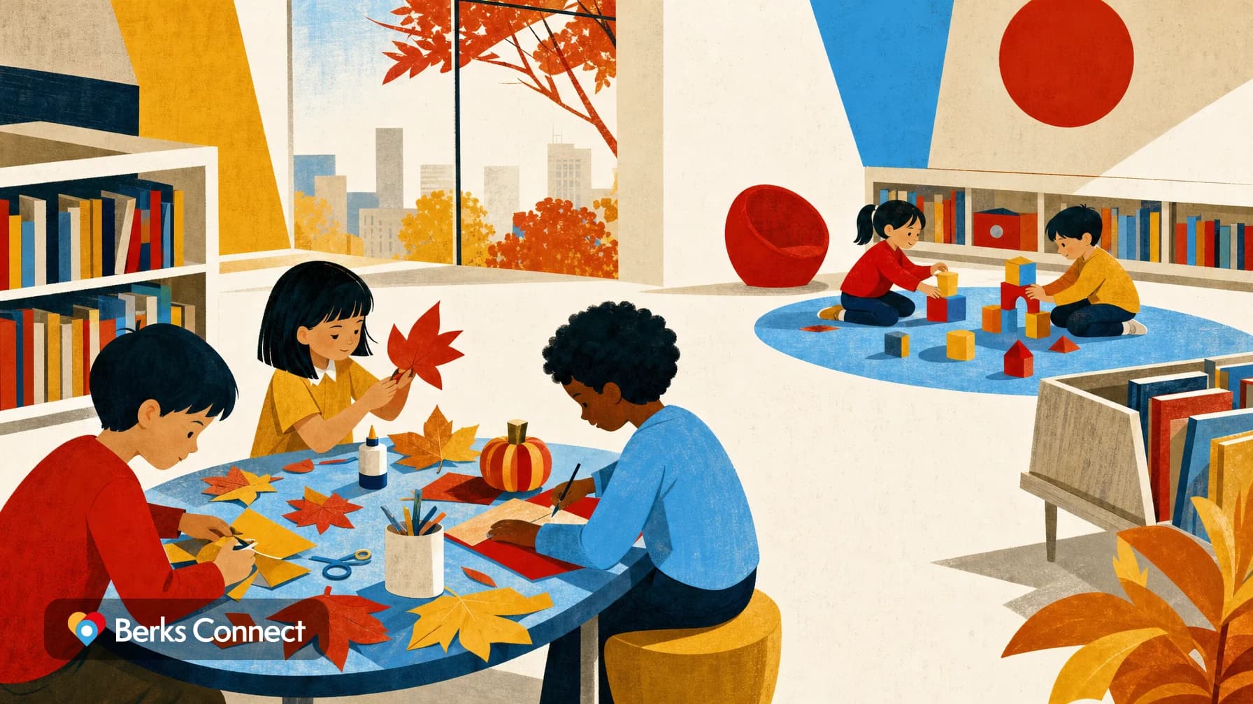 Fall Festival at the Reading Public Library