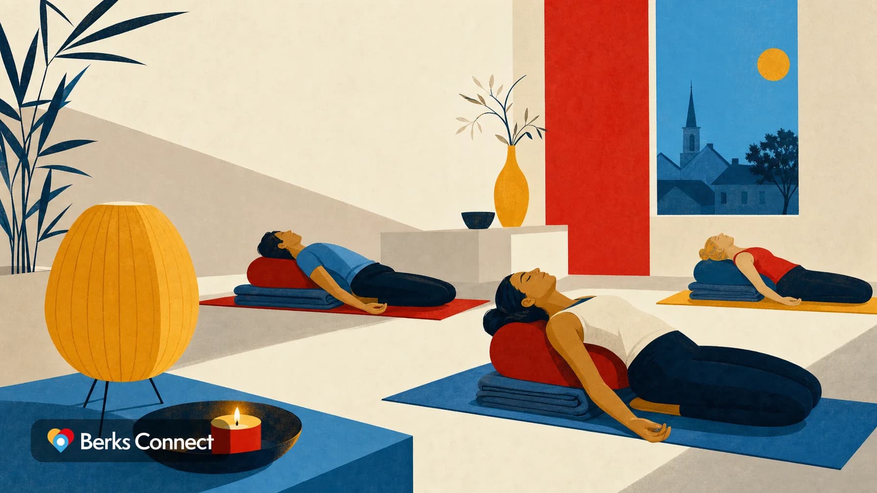 Rest & Receive - Restorative Yoga & Thai Massage