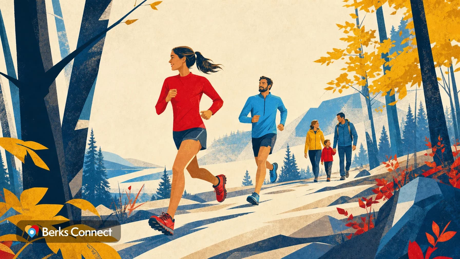 Run for the Woods 5K Trail Run and 1 Mile All-Ages Fun Run/Walk