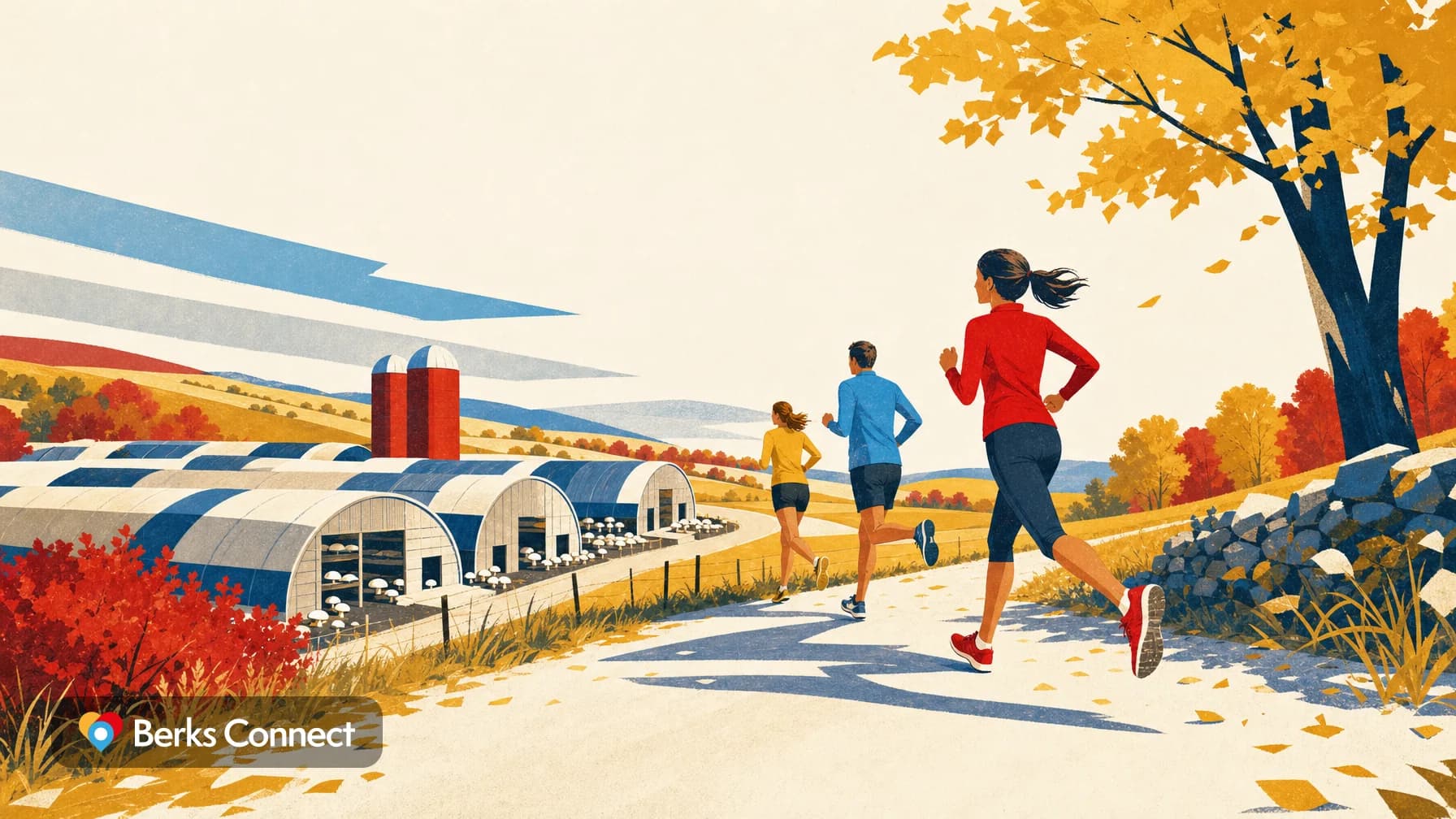 Shiitake Shuffle 5K Run and 1.5 Mile Walk