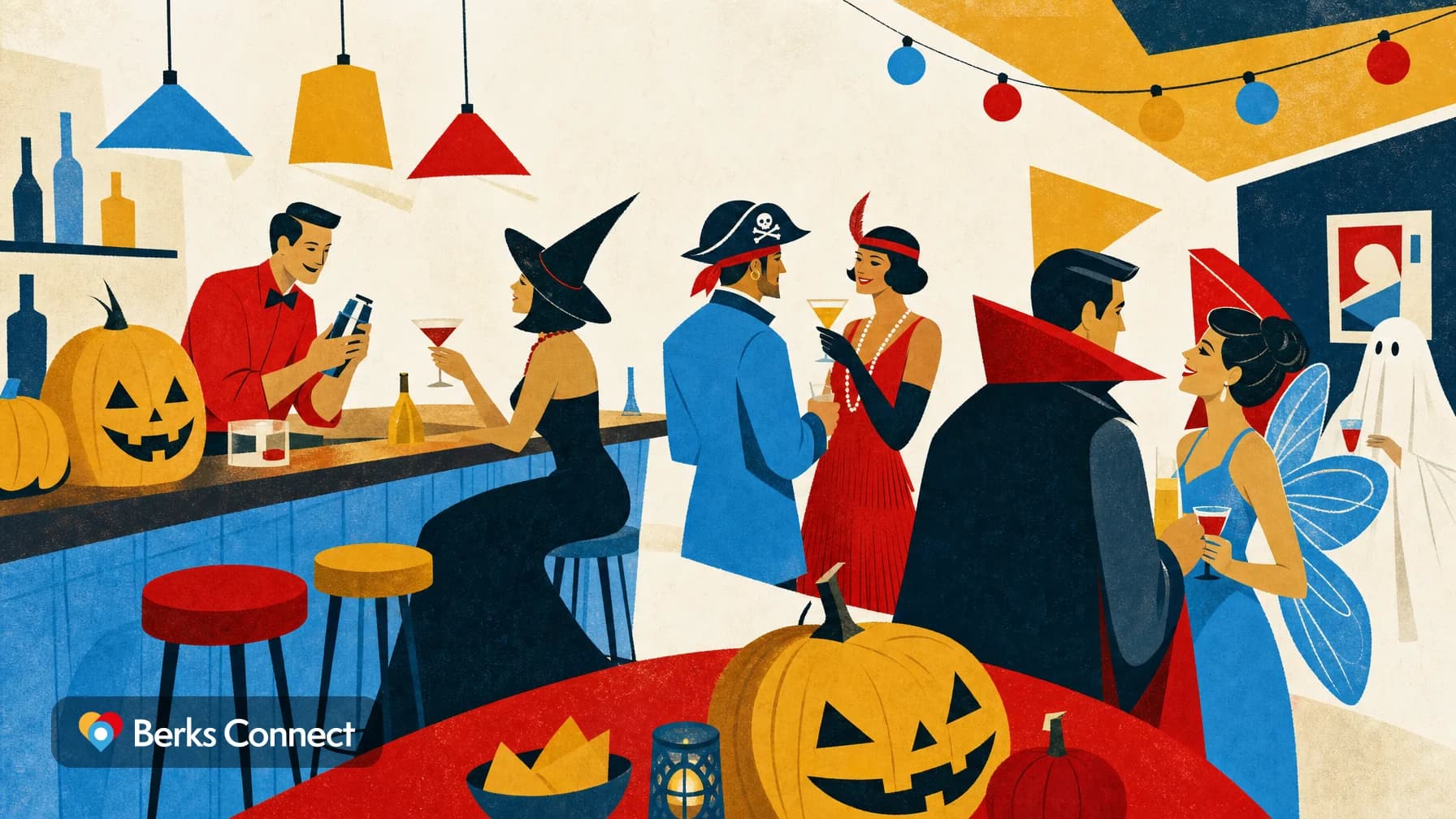 Sir Hamilton's Halloween House Party