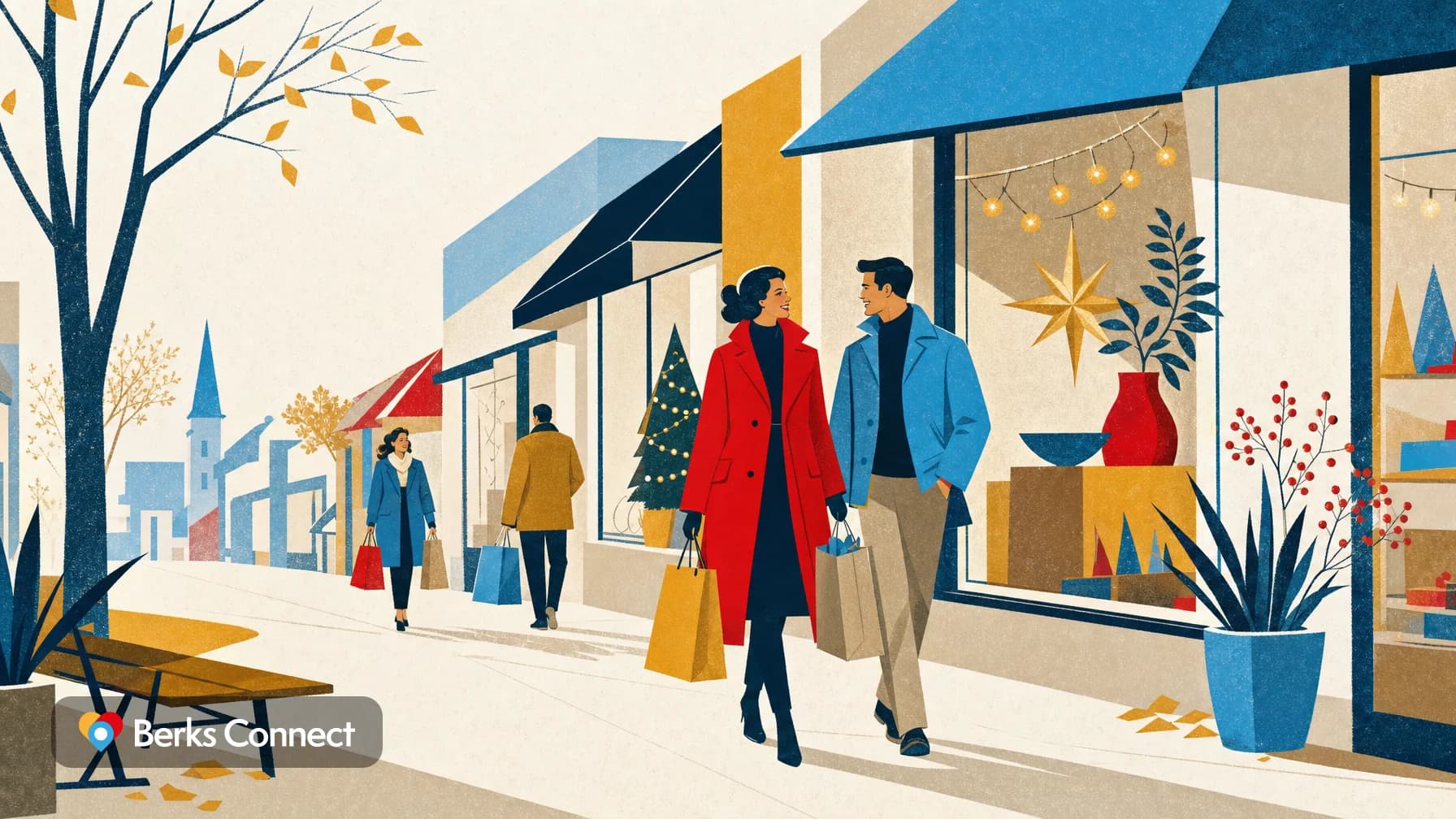 Small Business Saturday in West Reading