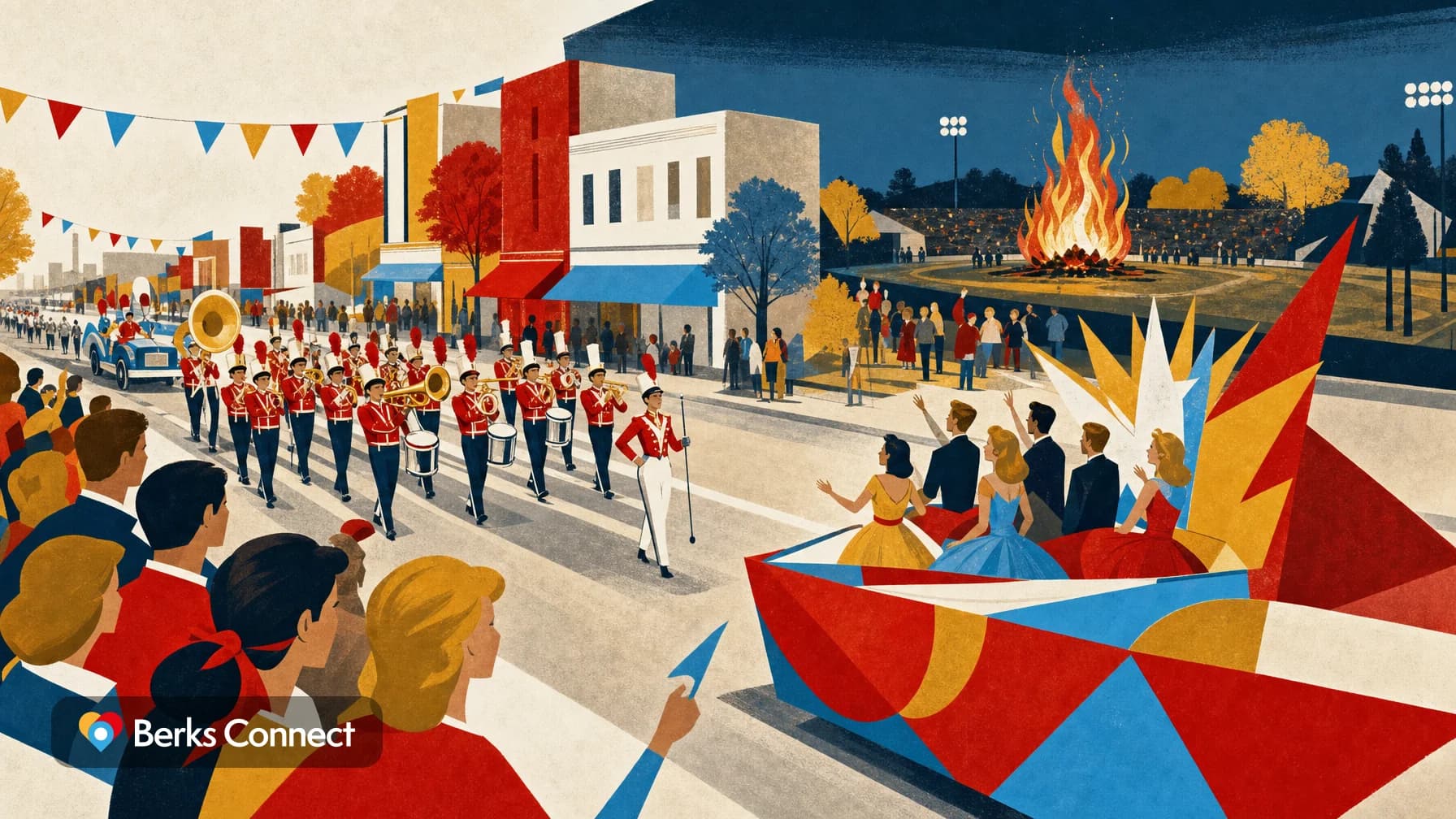 Spartan Homecoming Parade & Bonfire