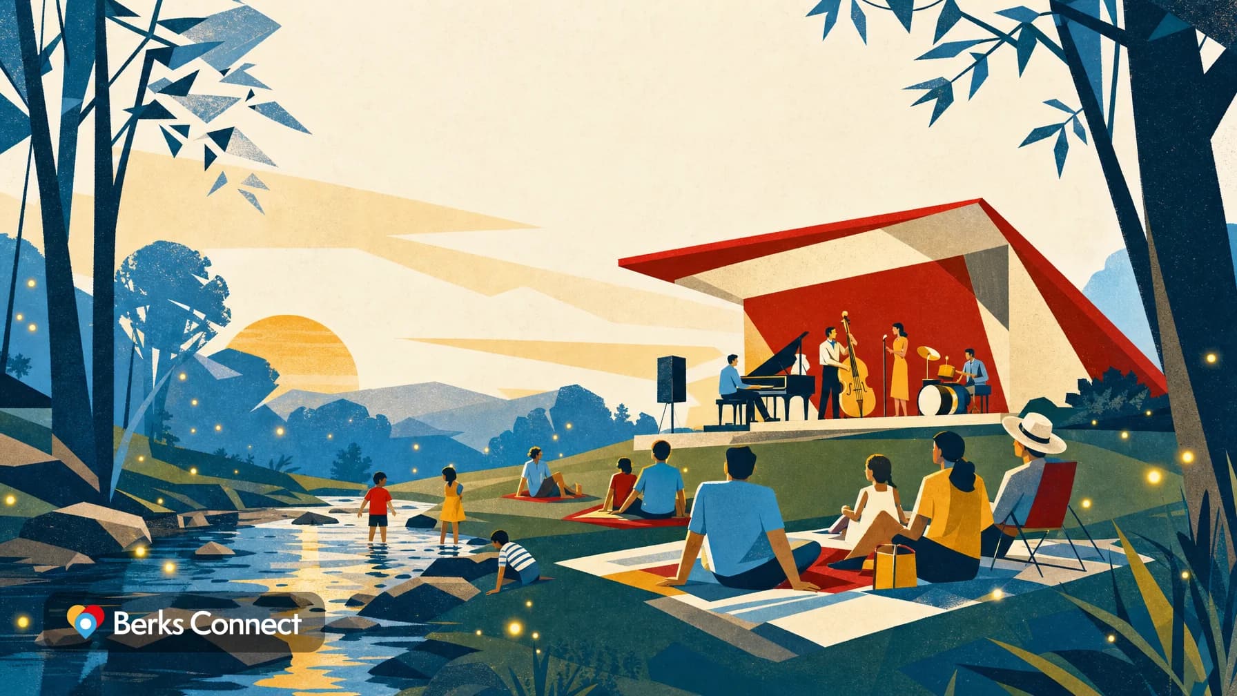 Spring Township Creekside Concert Series