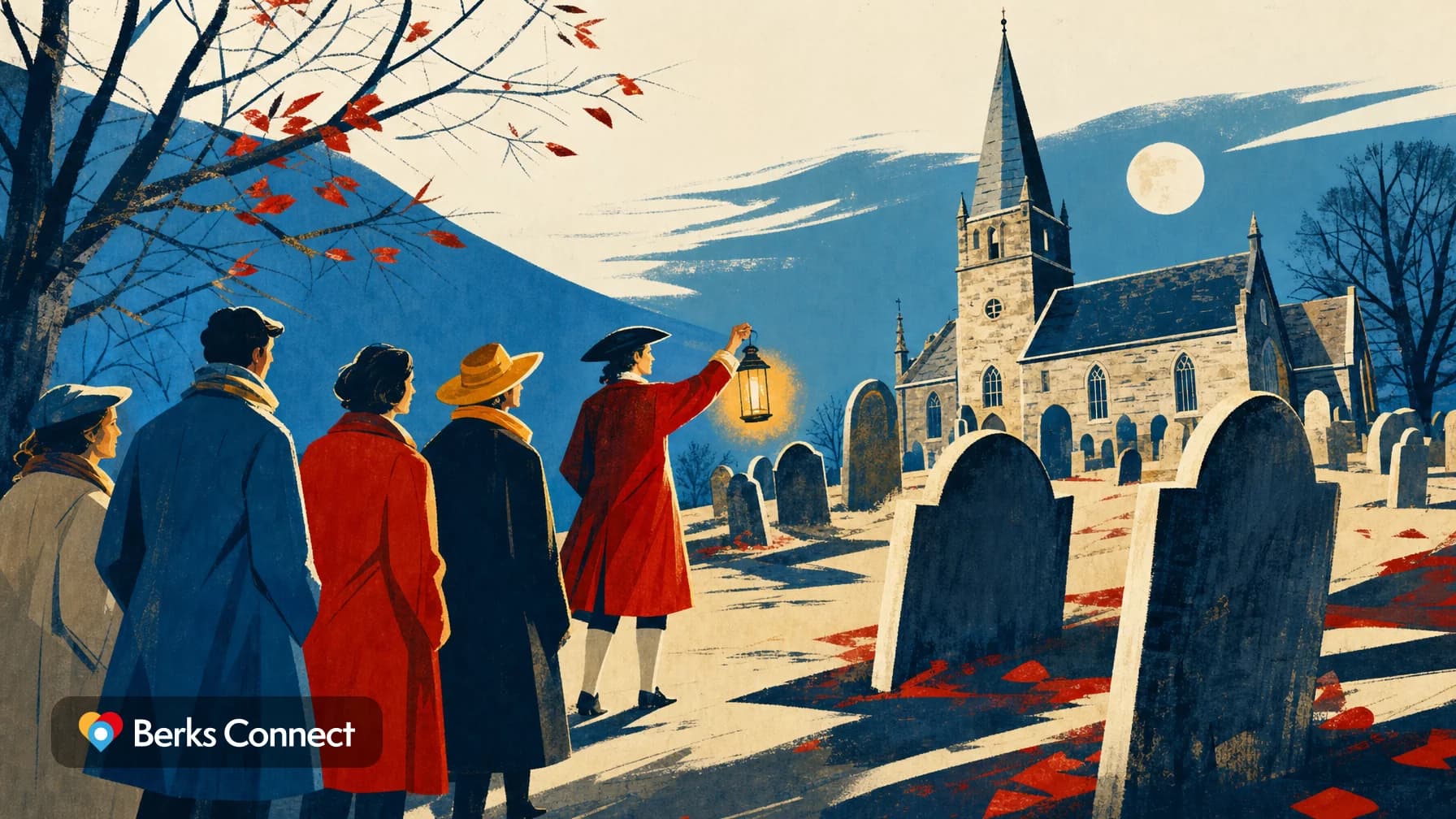 Haunted & Historic Graveyard Tours at St. Gabriel's