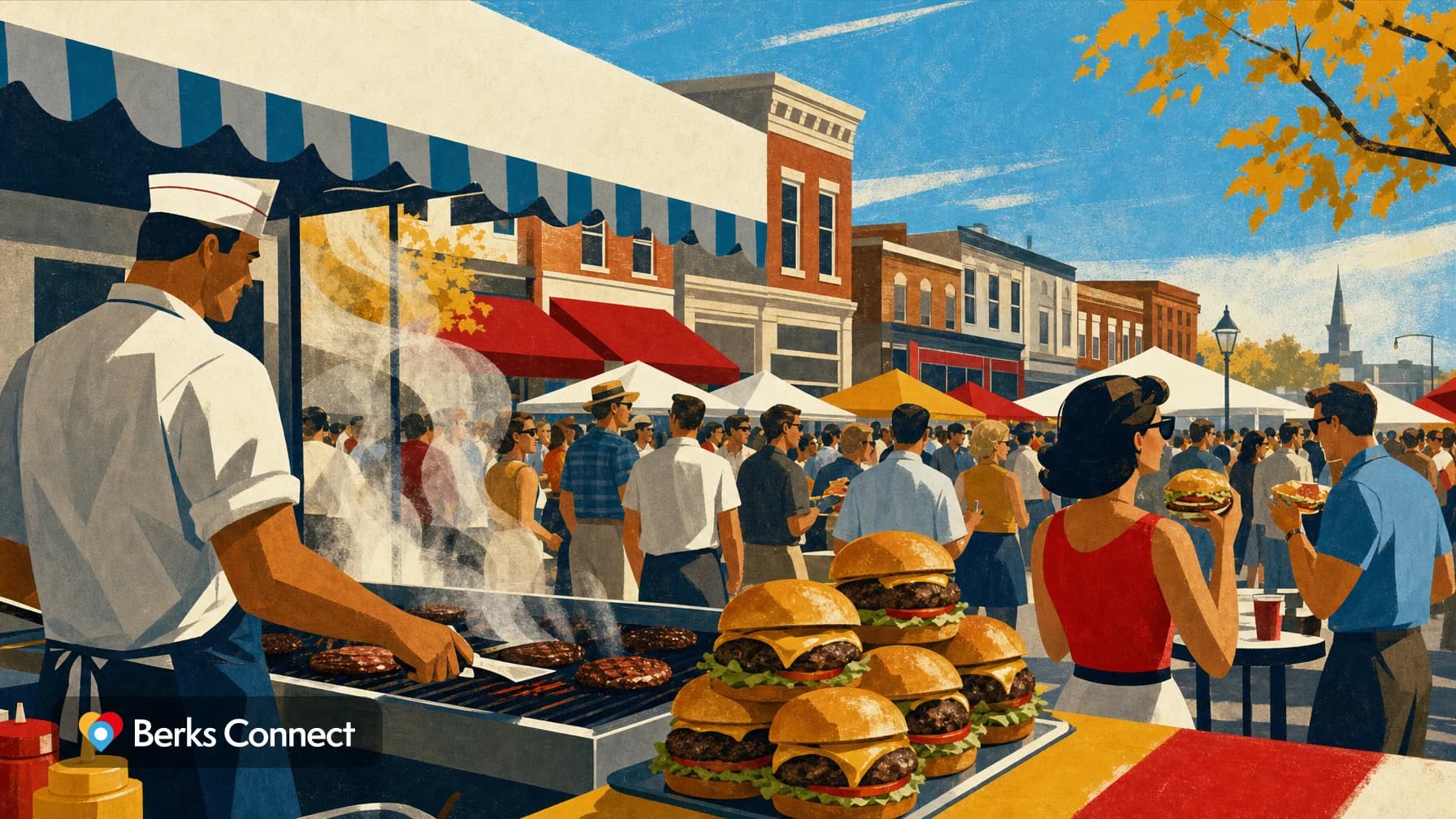 Image for Taste of Hamburg-er Festival