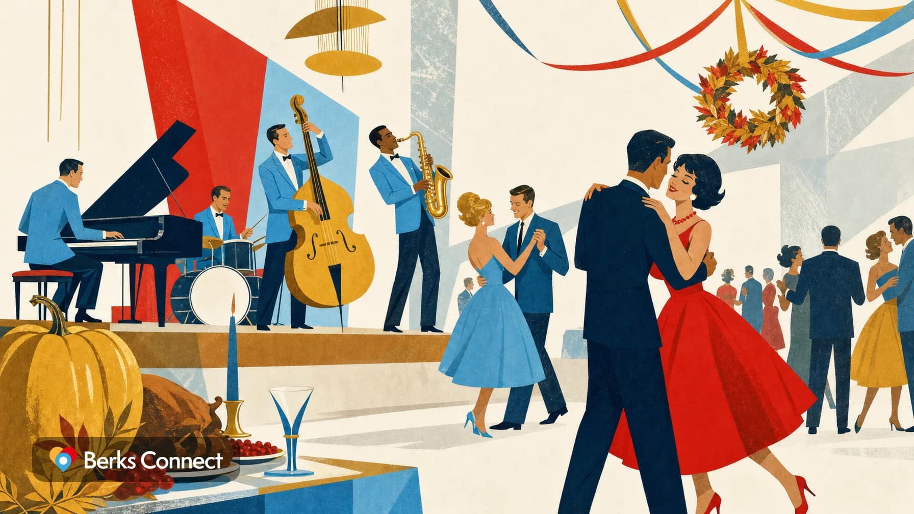 Image for Thanksgiving Eve with The Uptown Band at Bellevue Plaza Hall
