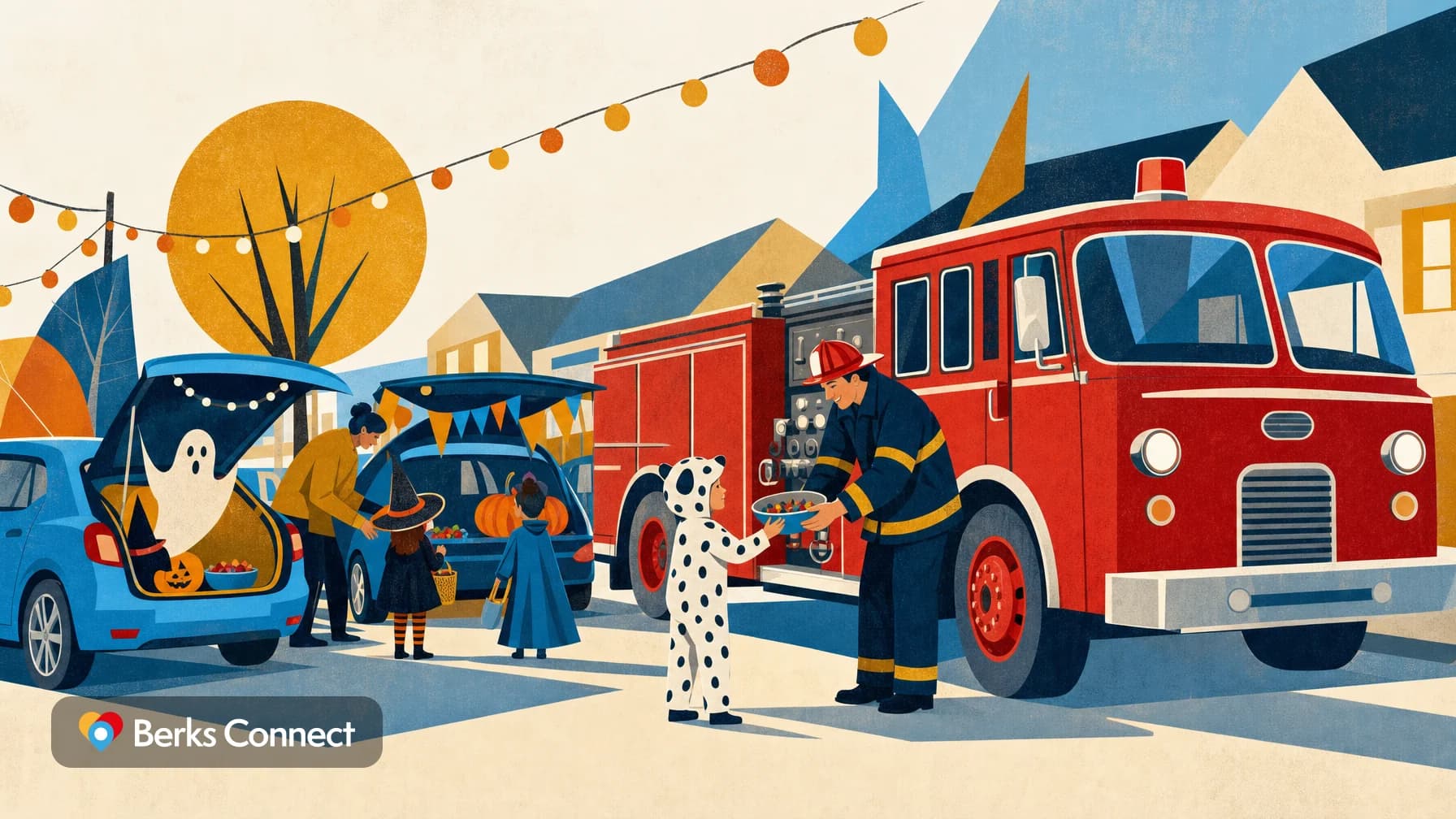 Trunk or Treat with the Topton Fire Company