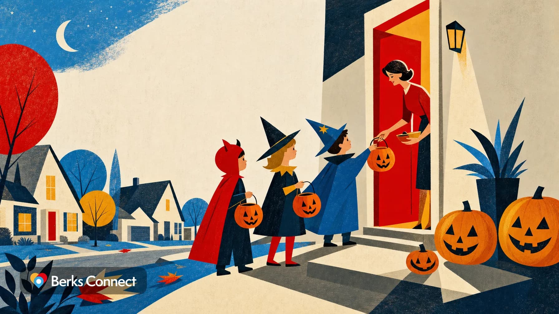 Image for Trick-or-Treat Night in Muhlenberg Township