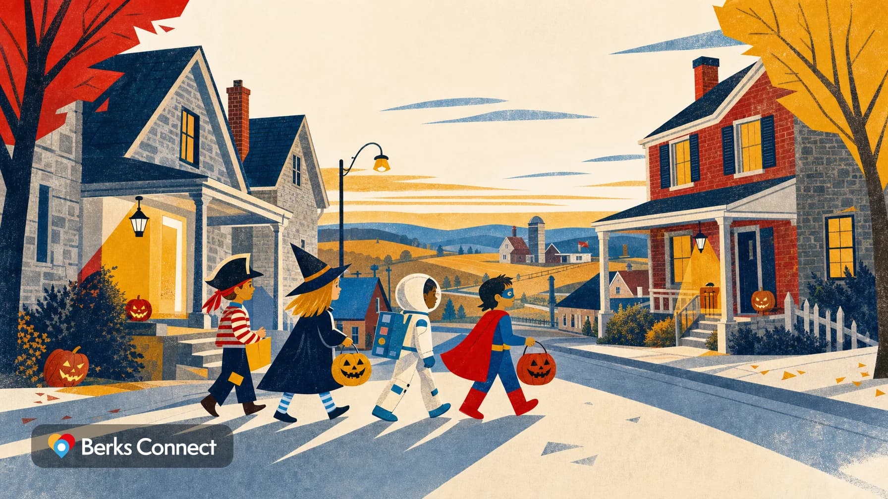Image for Trick-or-Treat Night in Oley Township