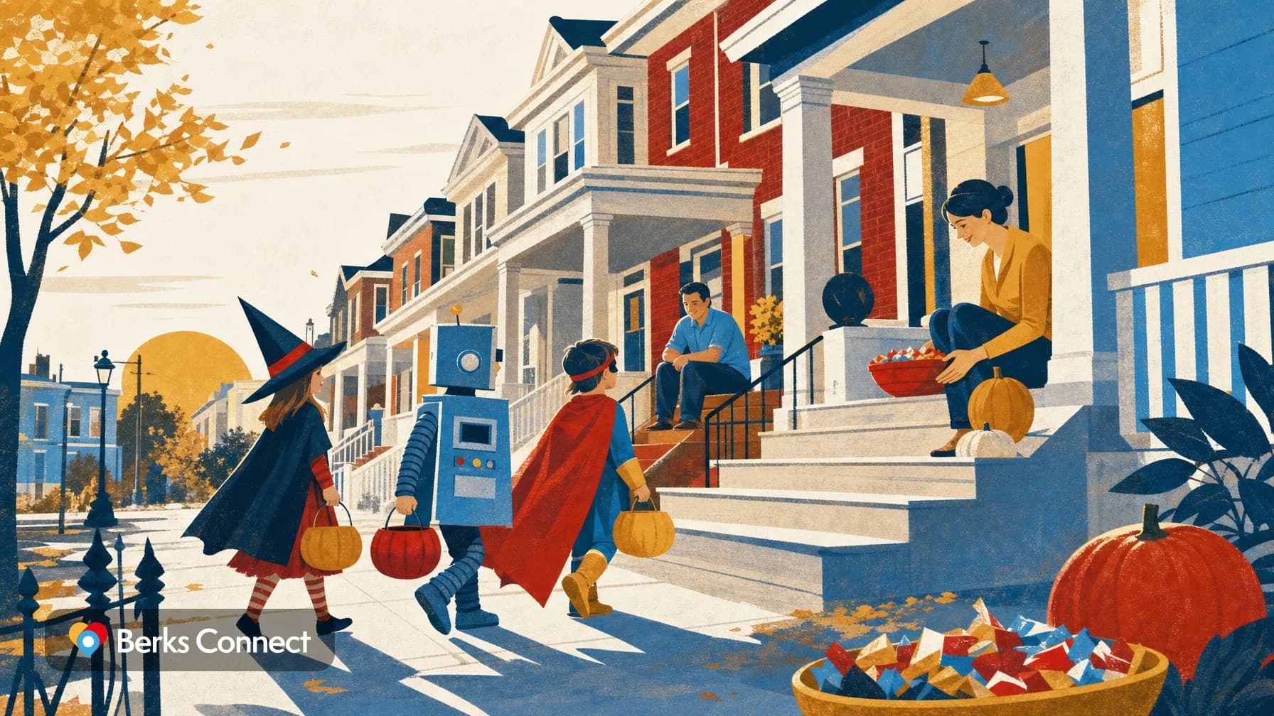 Image for Trick-or-Treat Night in St. Lawrence Borough