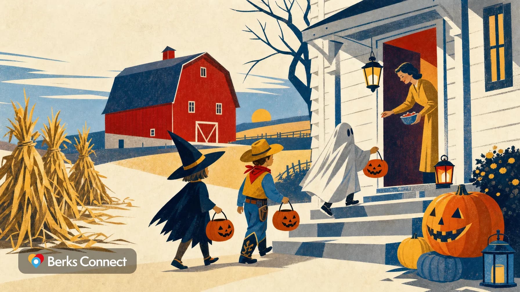 Trick-or-Treat Night in Tulpehocken Township