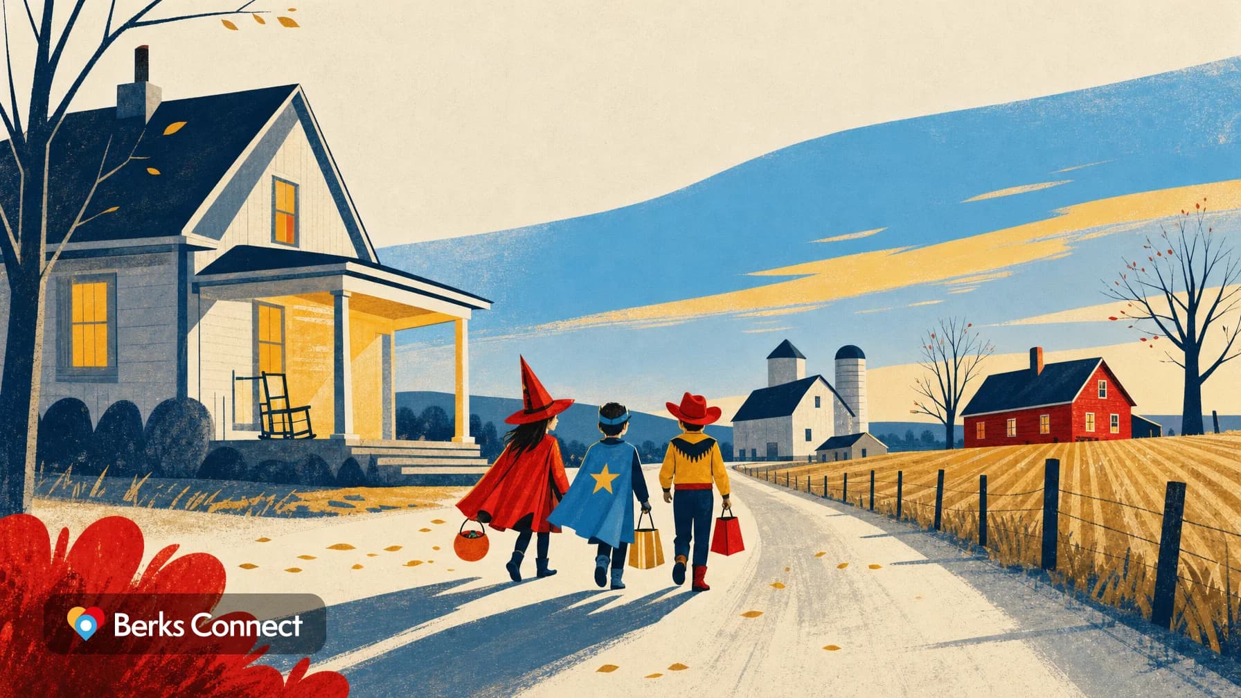 Trick-or-Treat Night in Upper Tulpehocken Township