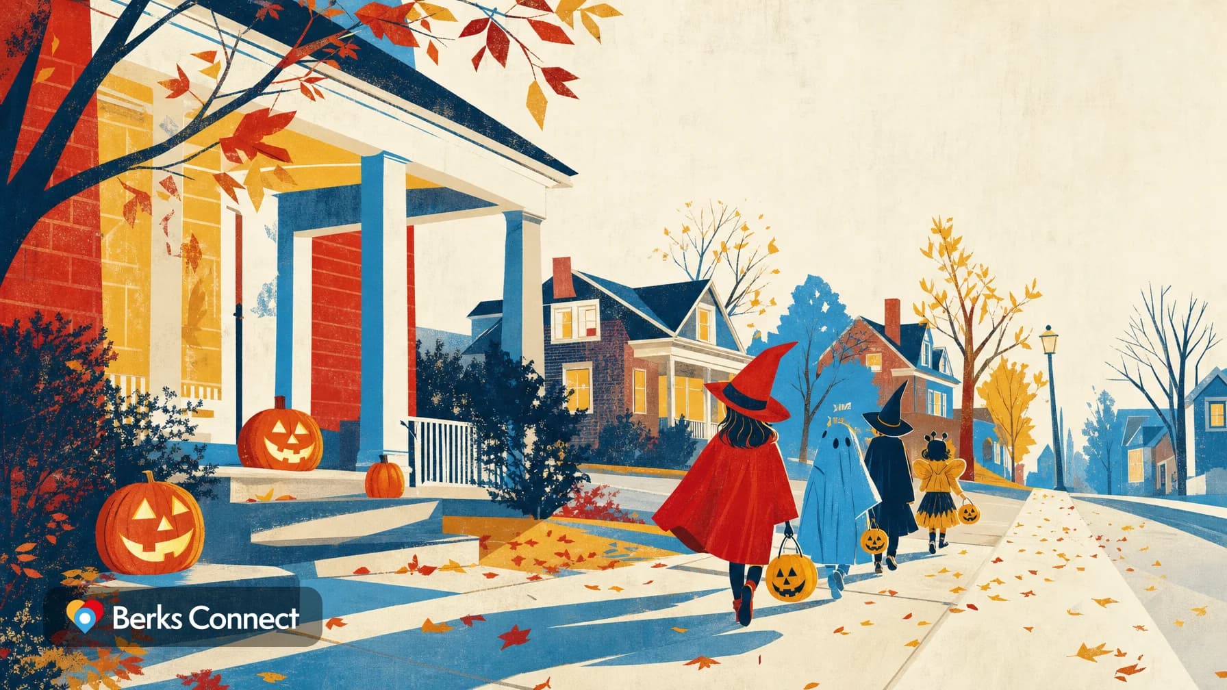 Trick-or-Treat Night in Wernersville Borough