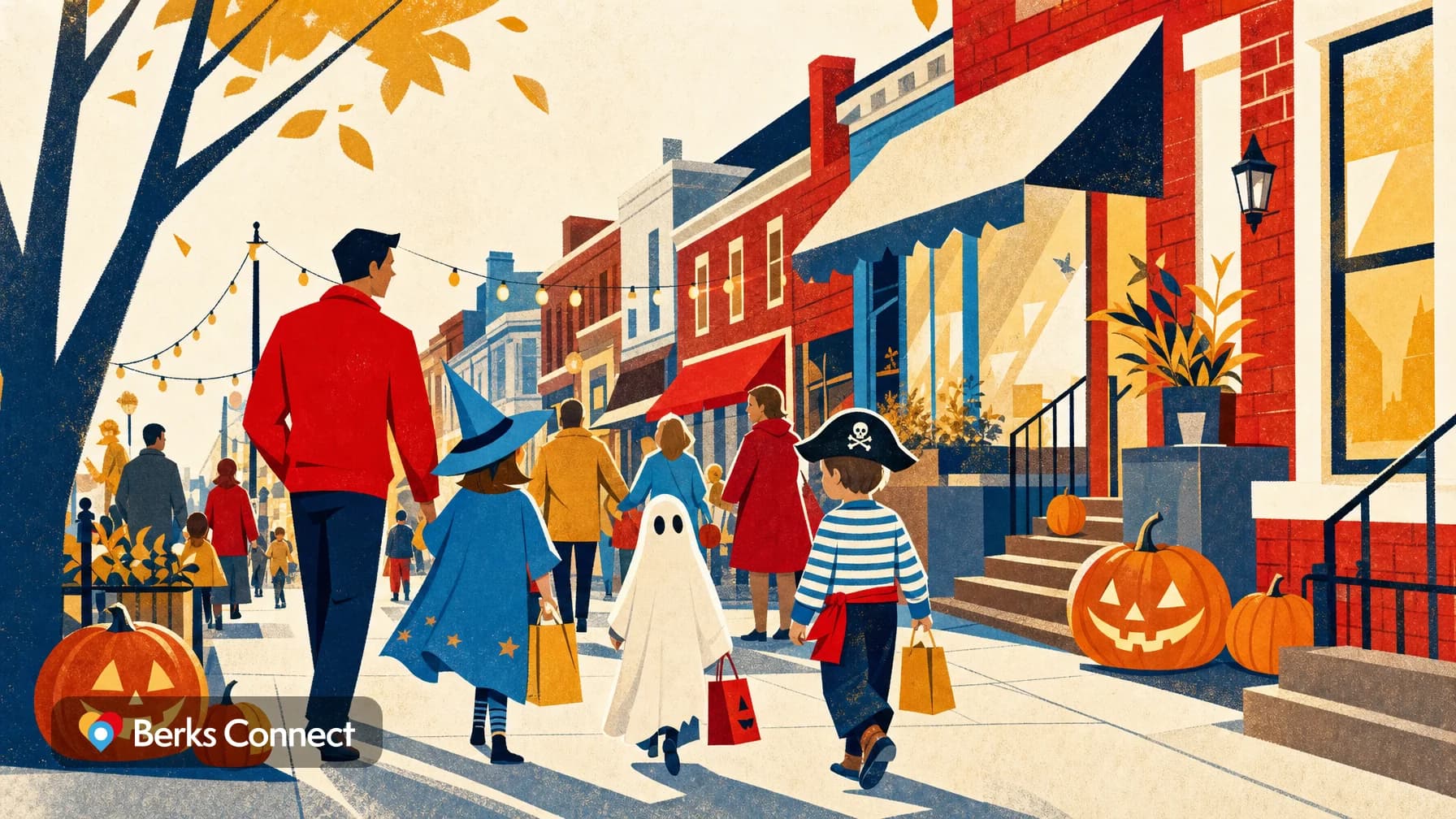 Image for Trick-or-Treat Night in West Reading Borough