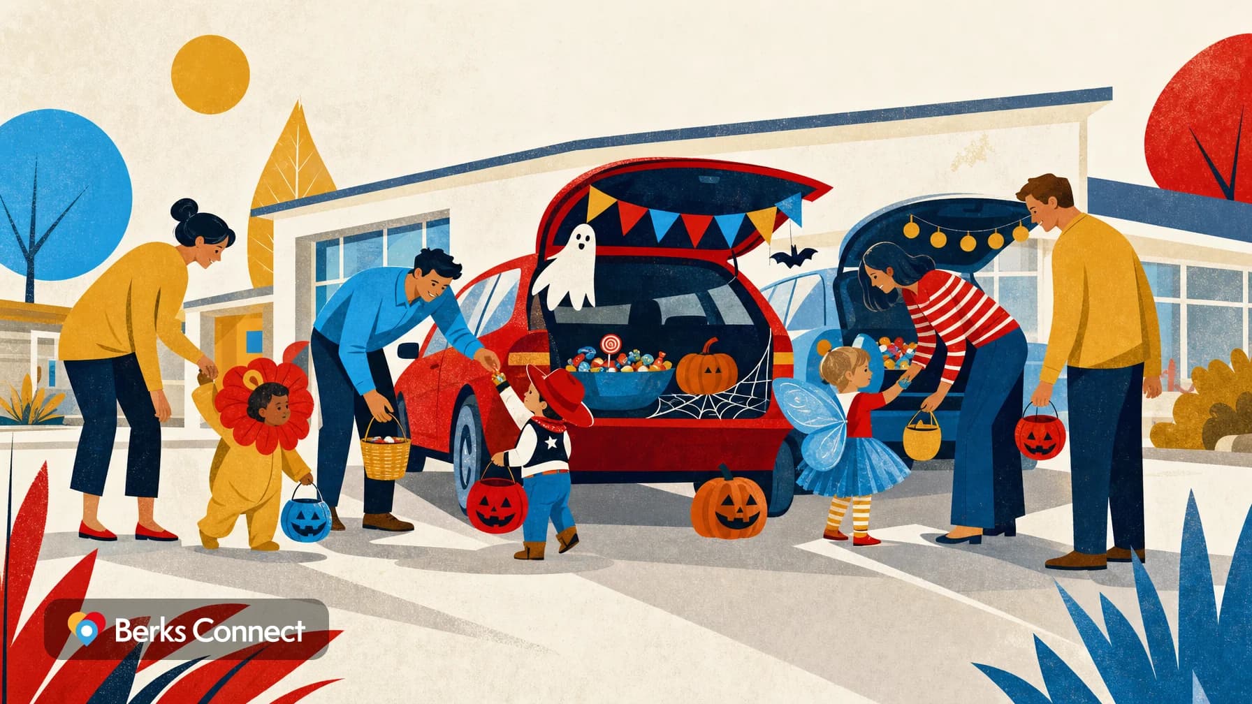 Trunk or Treat at the YMCA Early Learning Center at Richmond