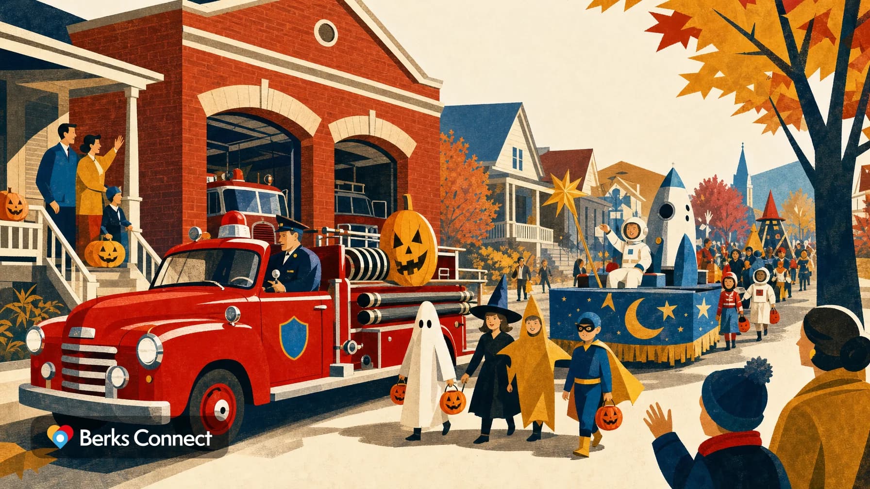 Wernersville Halloween Parade and Trunk or Treat