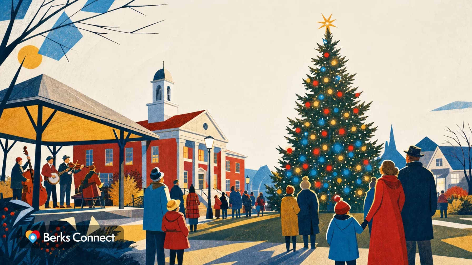 Wernersville Holiday Tree Lighting