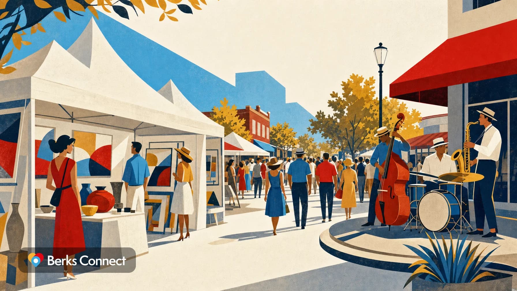West Reading Art on the Avenue