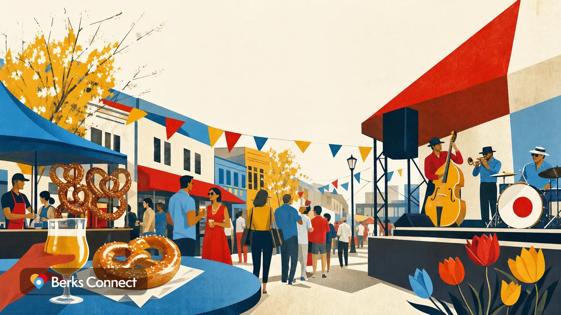 West Reading Pretzel & Beer Festival