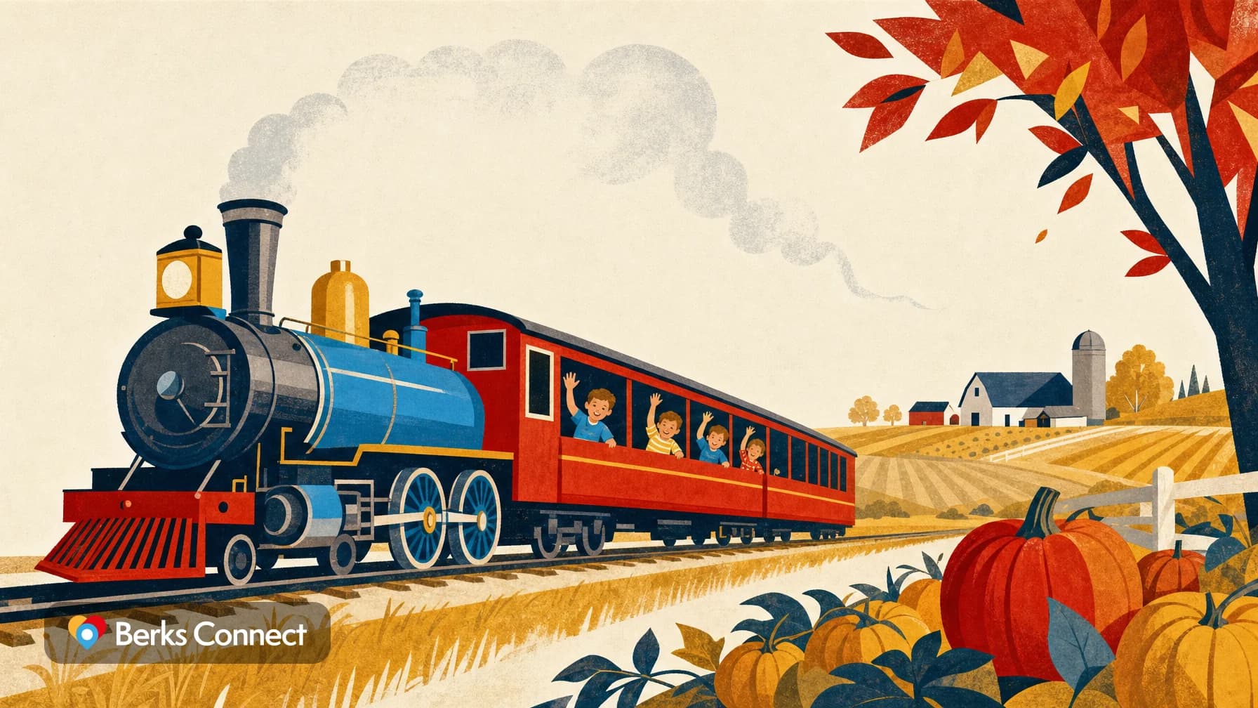 WK&S Great Pumpkin Patch Train