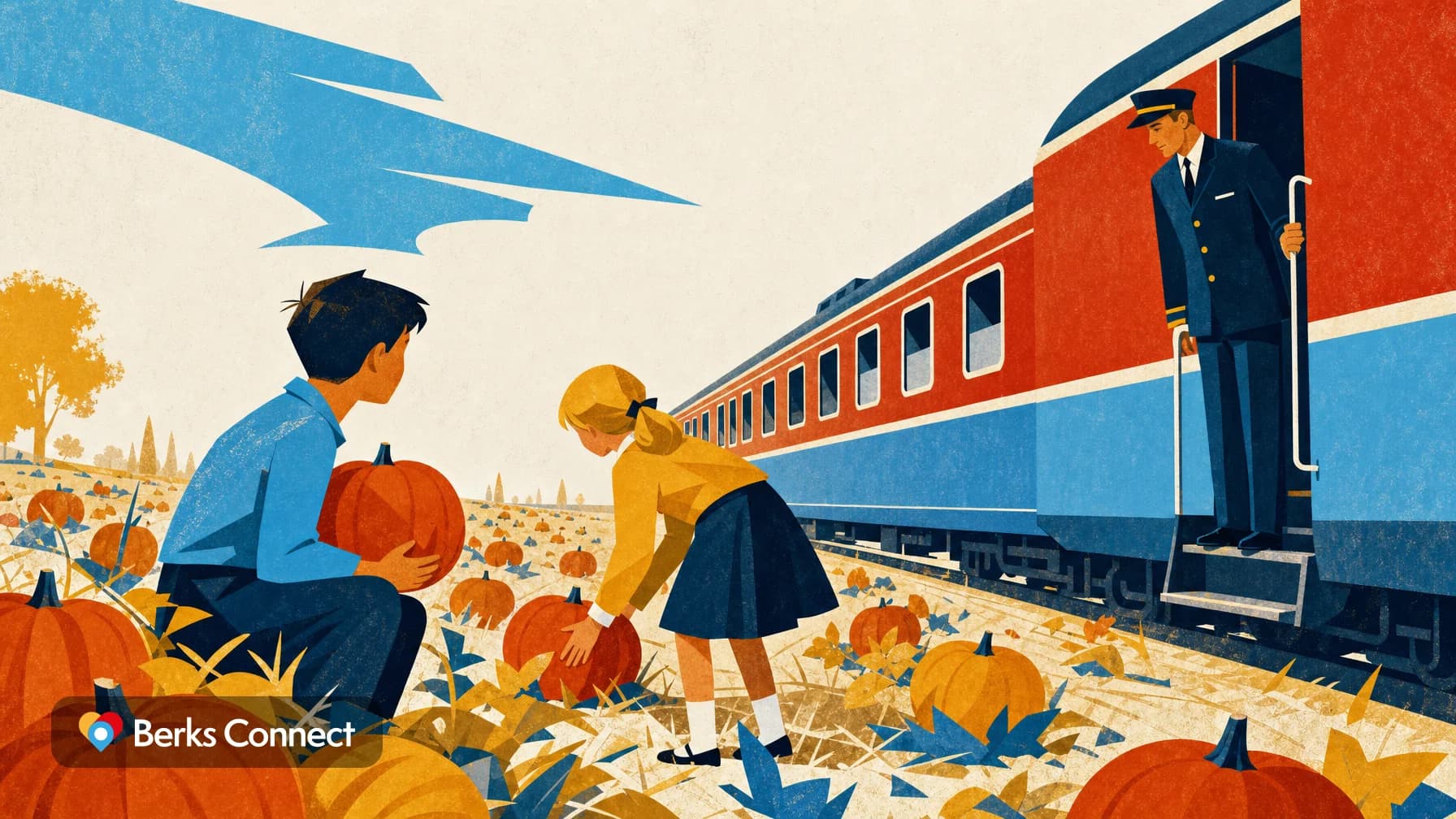 WK&S Great Pumpkin Patch Train