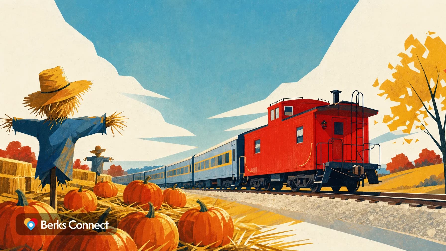 WK&S Great Pumpkin Patch Train