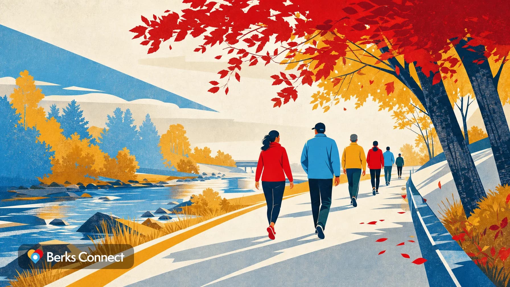 Wyomissing Fall Walk Series