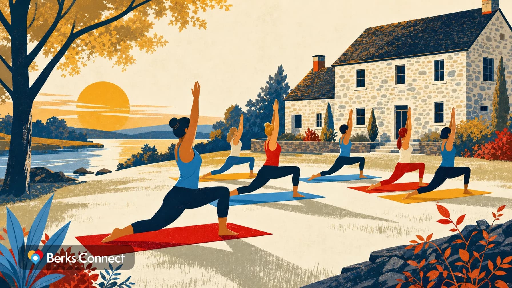 Yoga in the Park