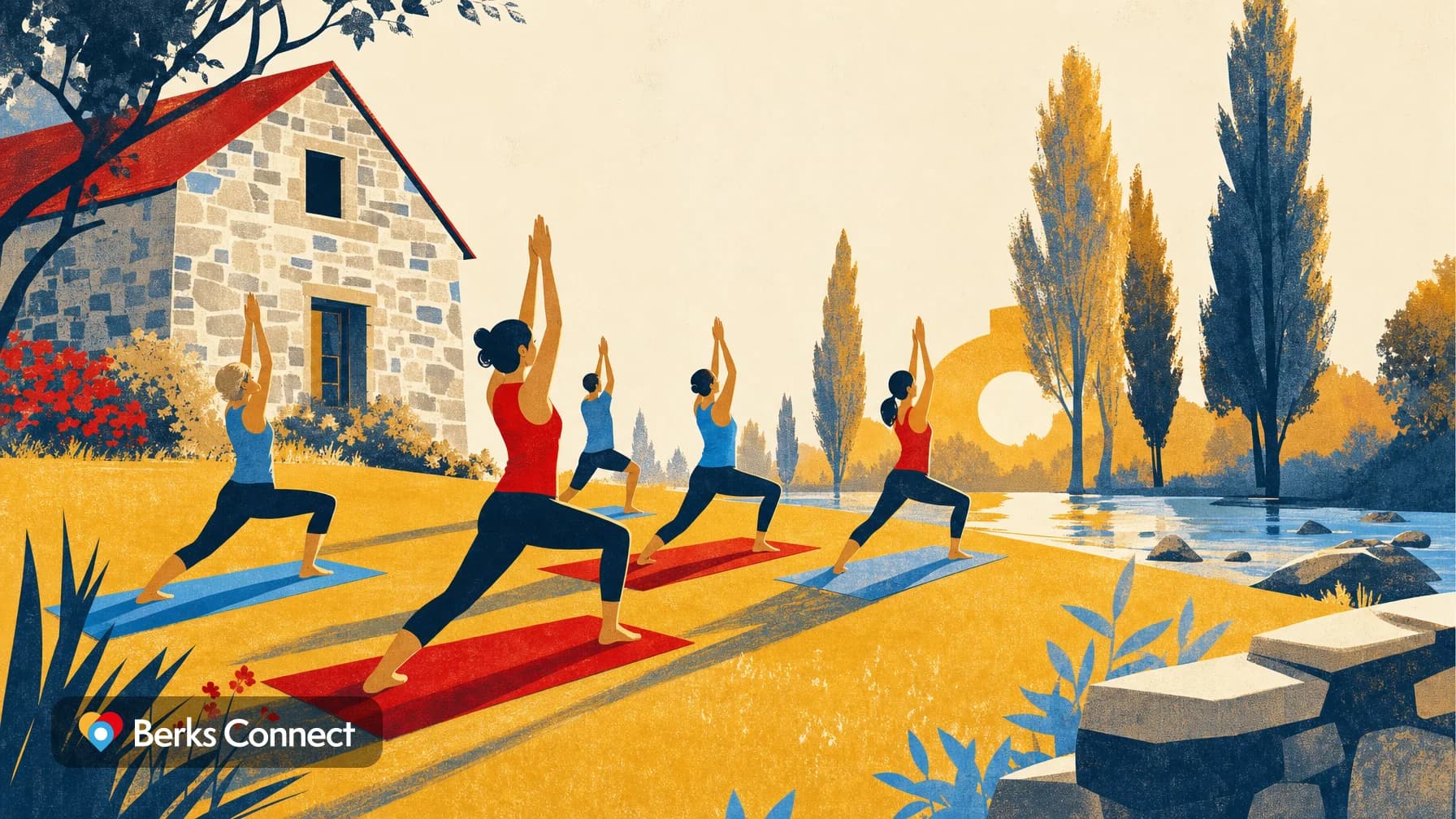 Yoga in the Park