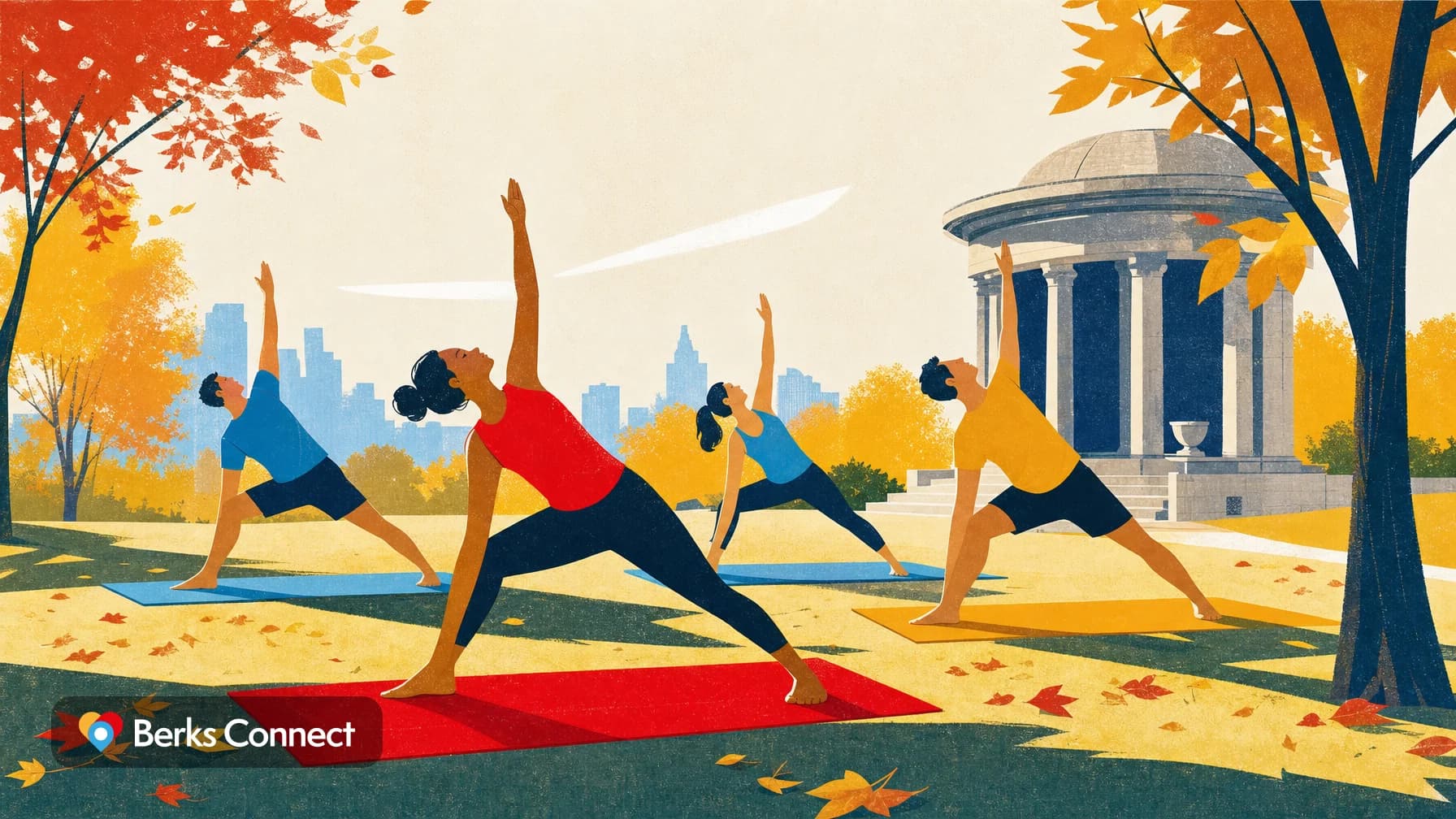 Yoga in the Park