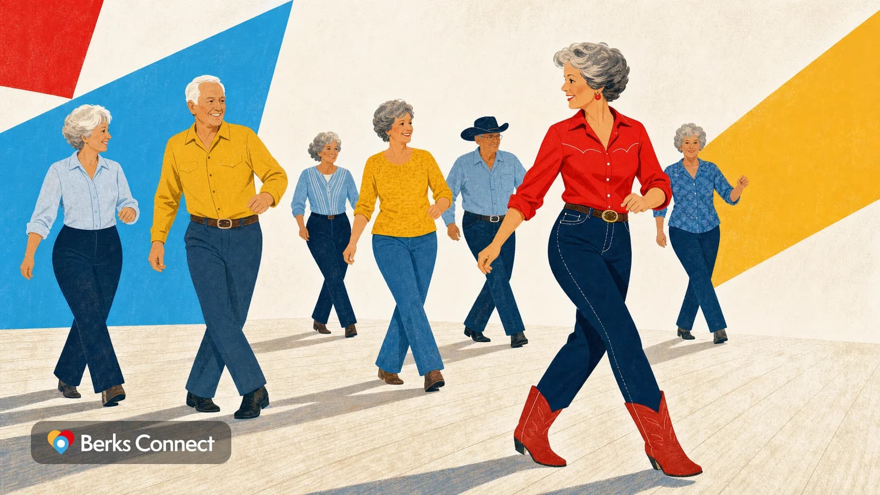 Beginner Line Dancing with Betsy