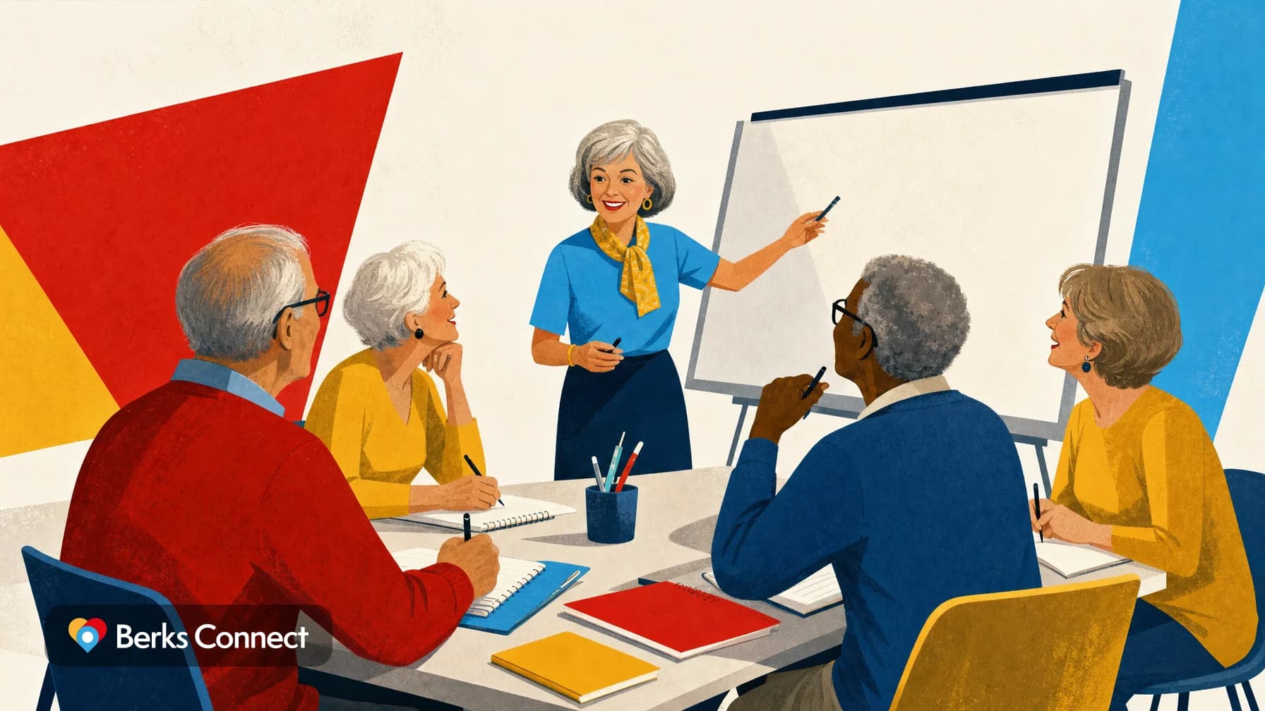 Beginner Spanish Class at Berks Encore Reading
