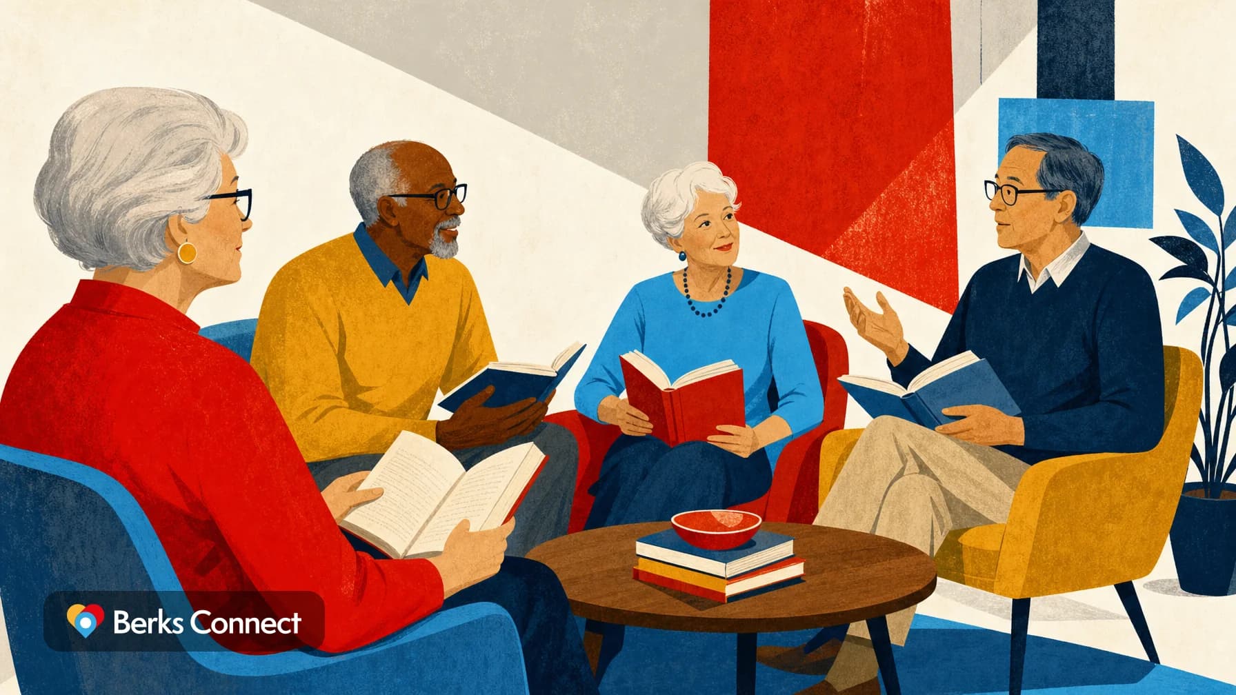Image for Book Club at Berks Encore Douglassville