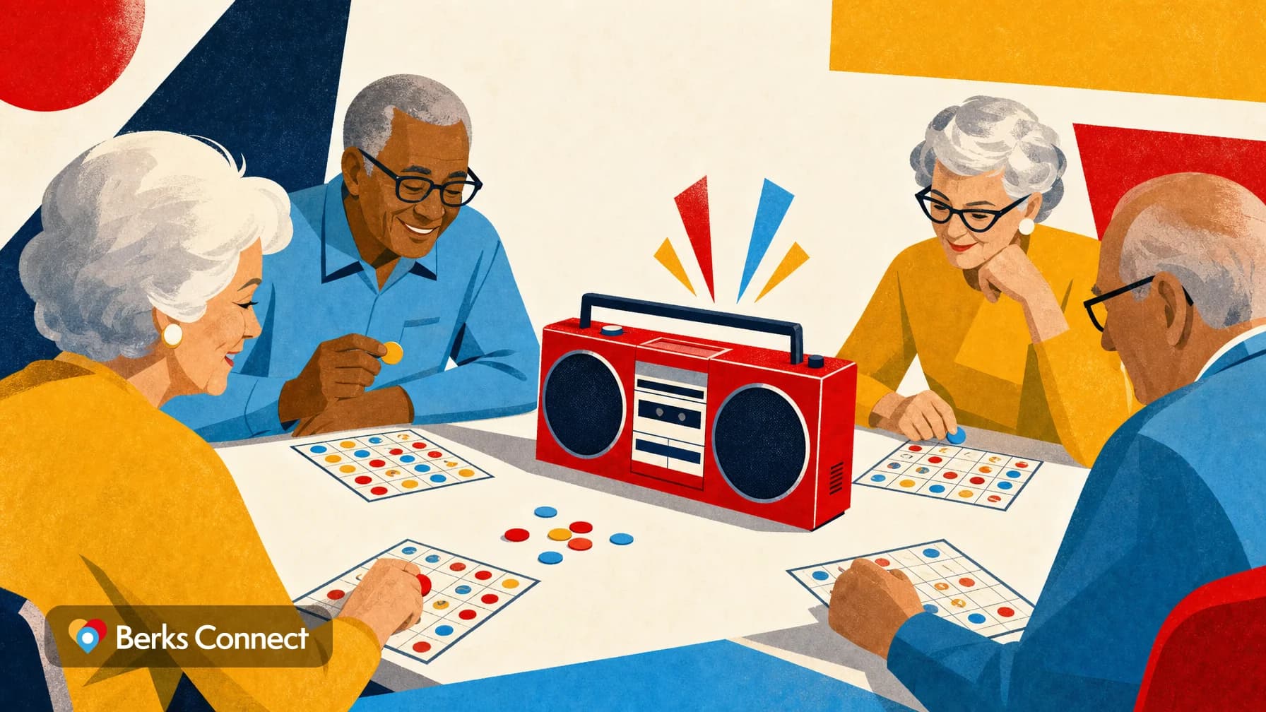BoomBox Bingo at Berks Encore Mifflin Center